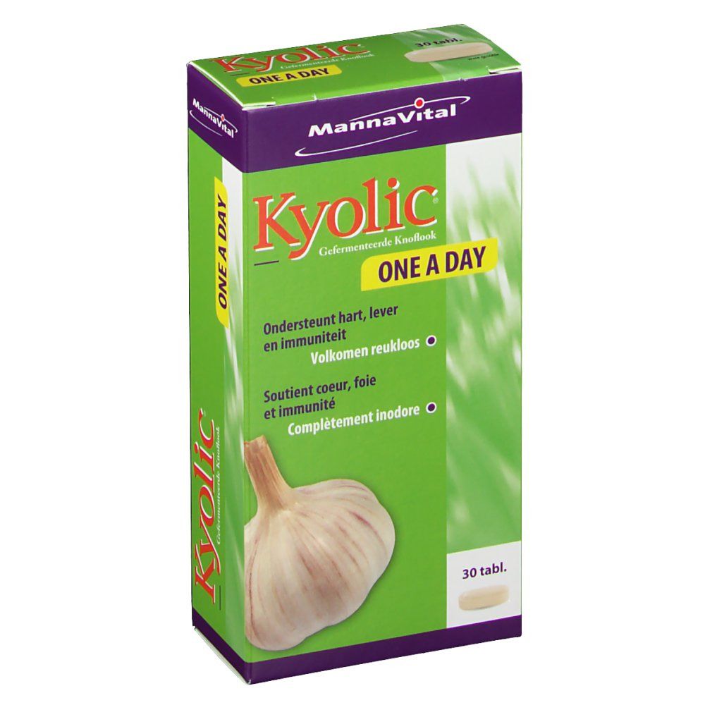 Mannavital Kyolic One A Day