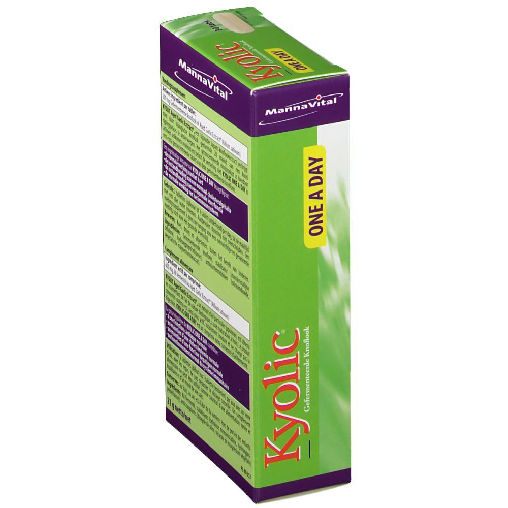 Mannavital Kyolic One A Day