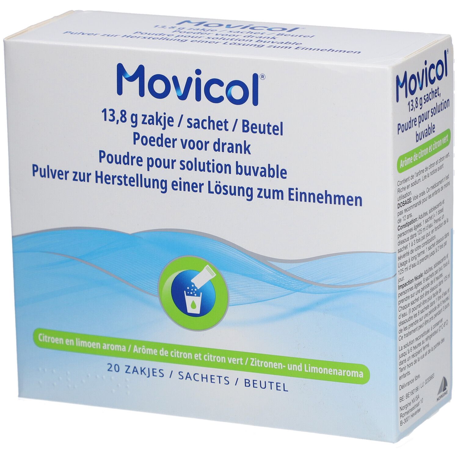 Movicol 20 St Farmaline