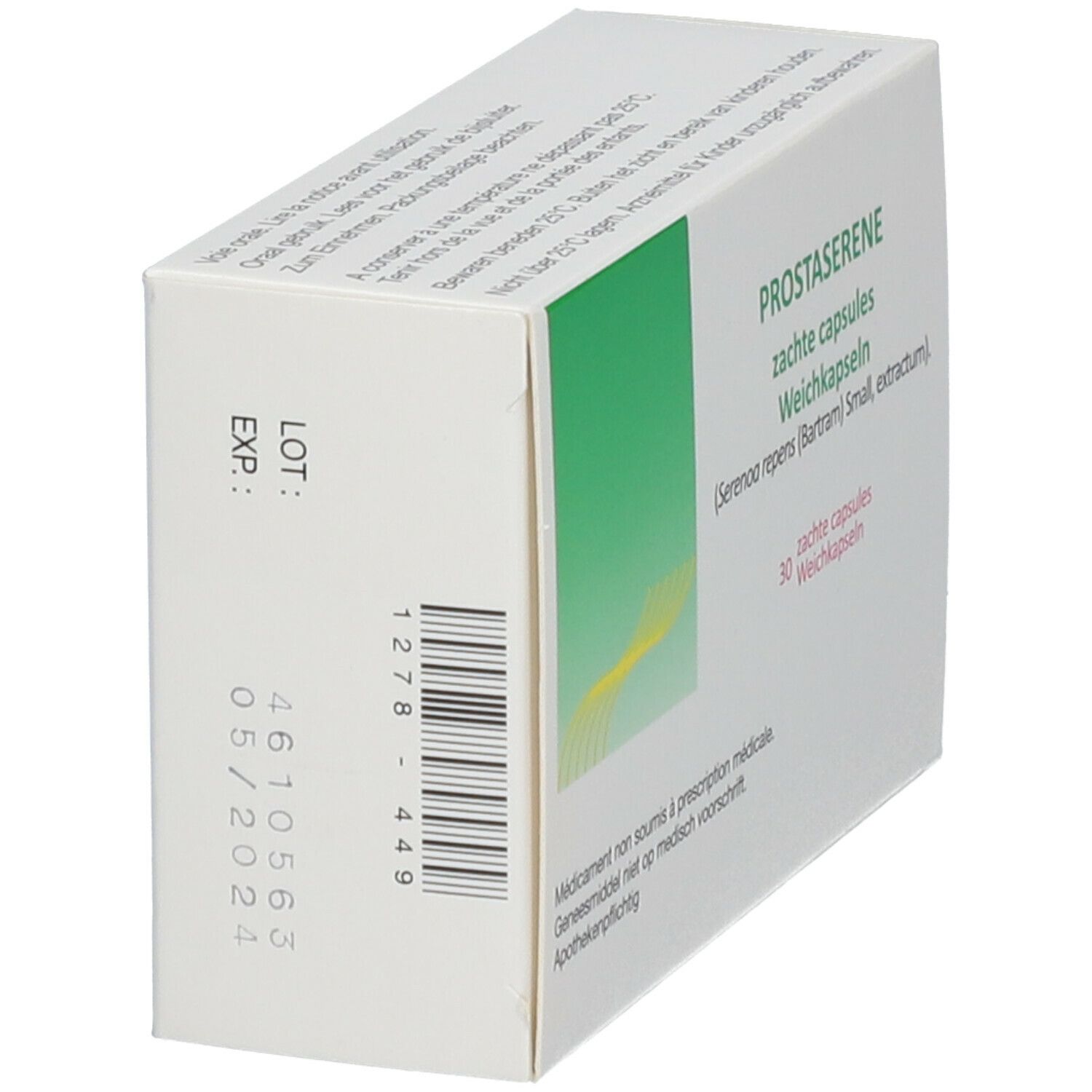 Prostaserene 320mg