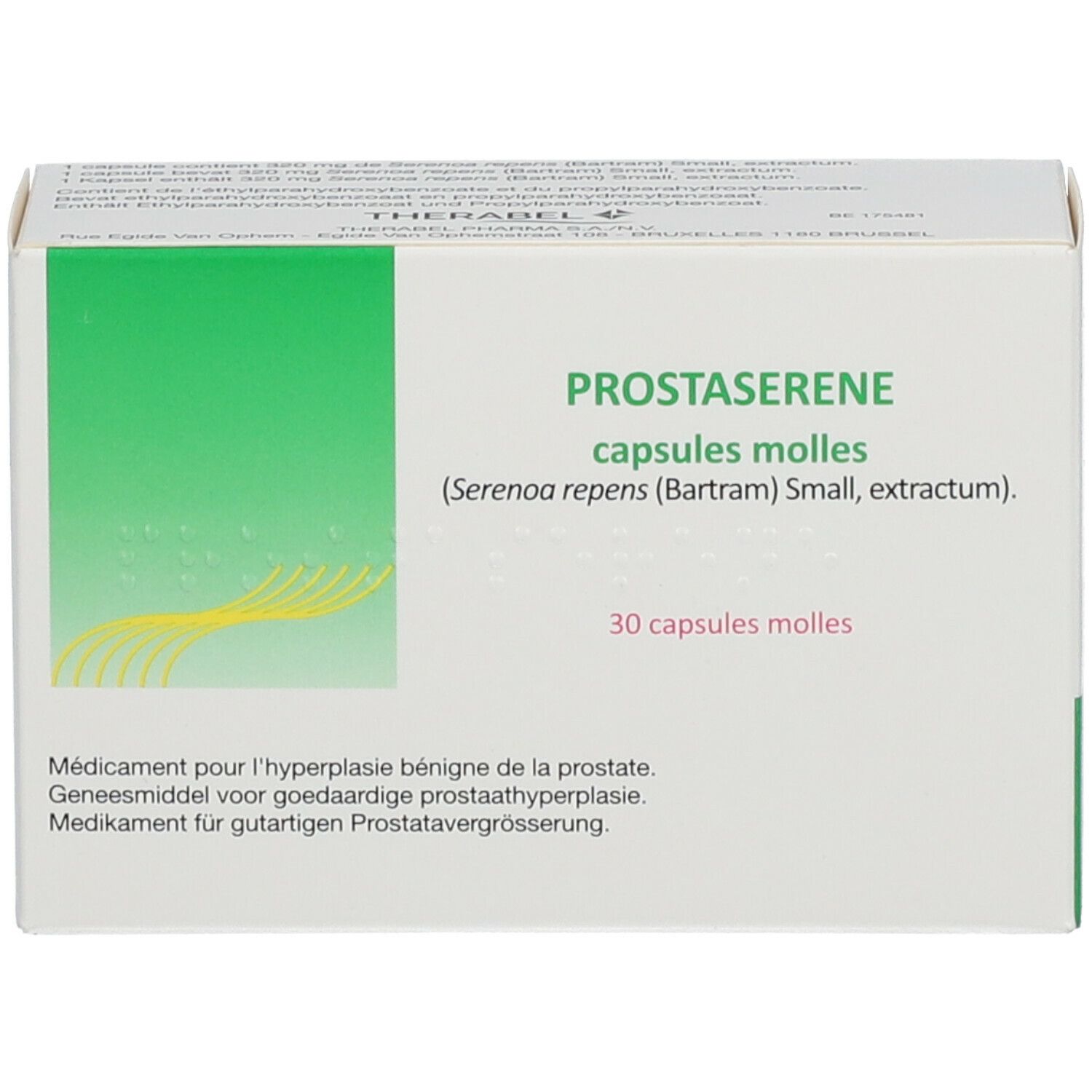 Prostaserene 320mg