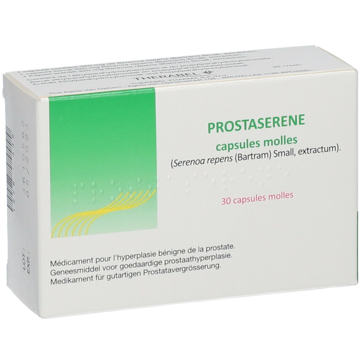 Prostaserene 320mg