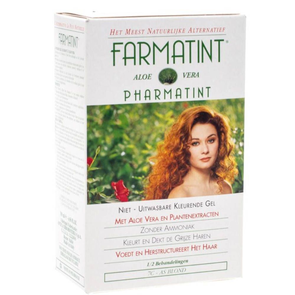 Farmatint Blond Cendre 7C
