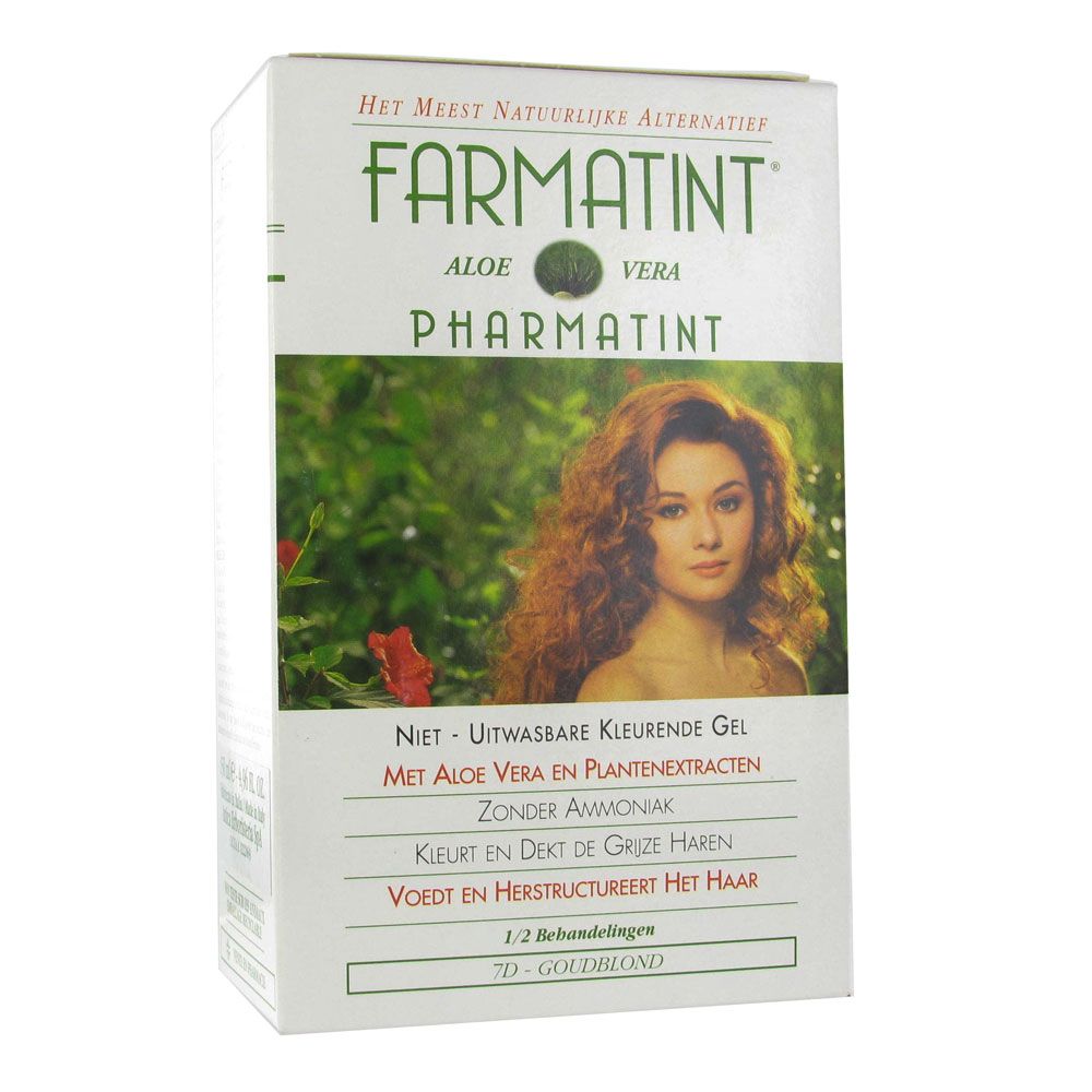Farmatint Blond Couleur Doré 7D
