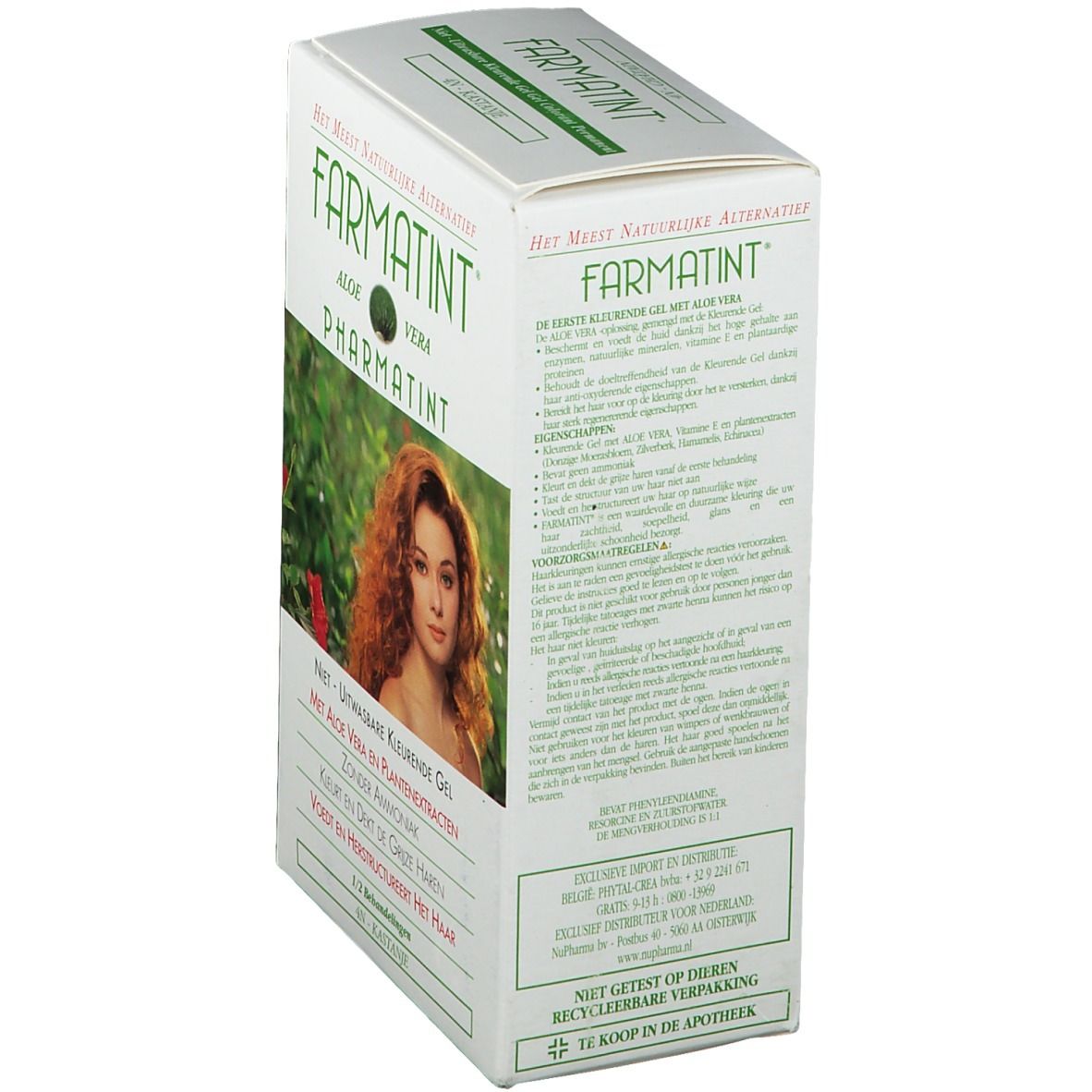 Farmatint Kastanjebruin 4N