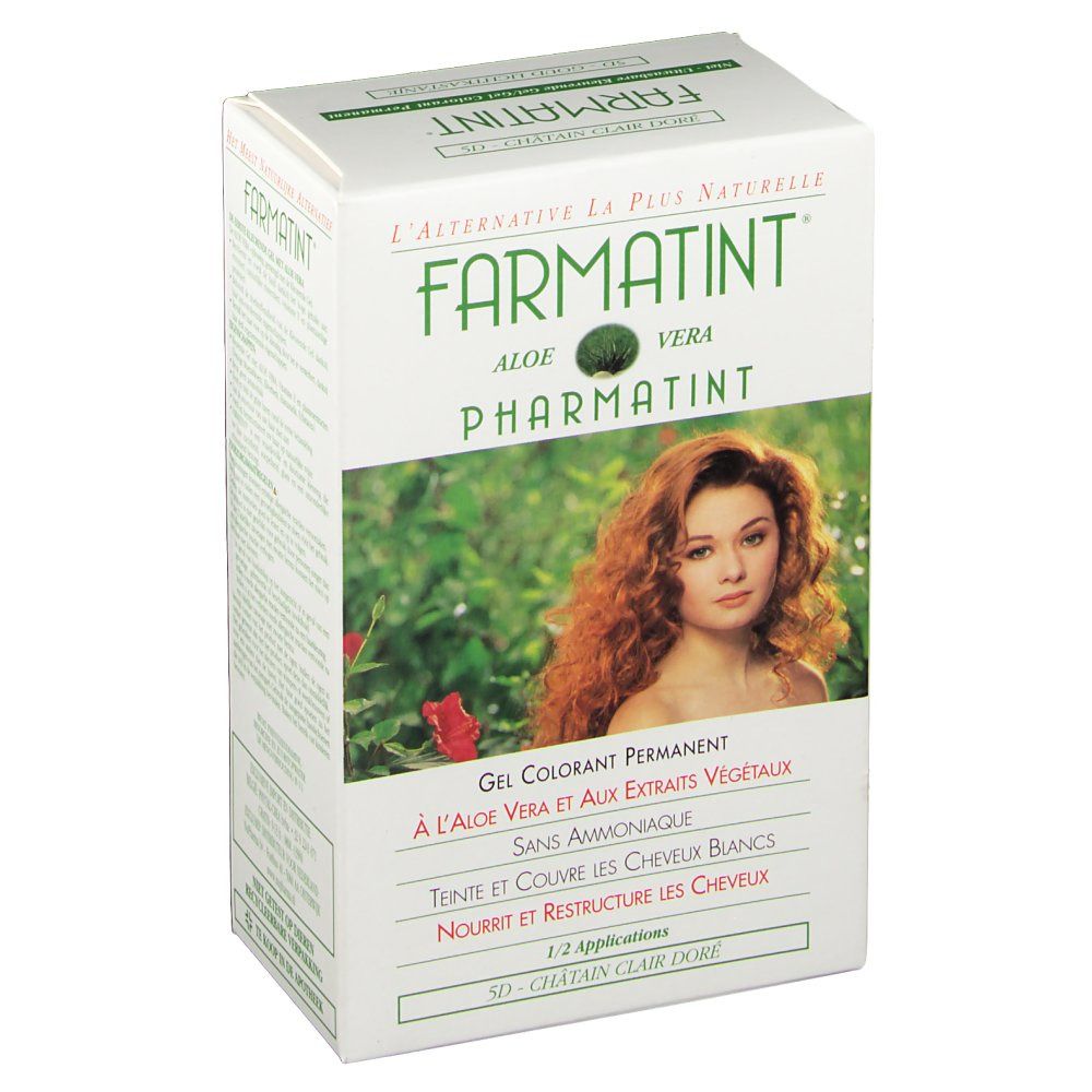 Farmatint Châtain Légère Doré 5D