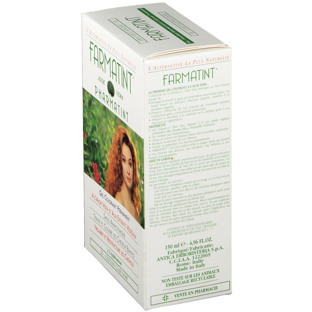Farmatint Châtain Légère Doré 5D
