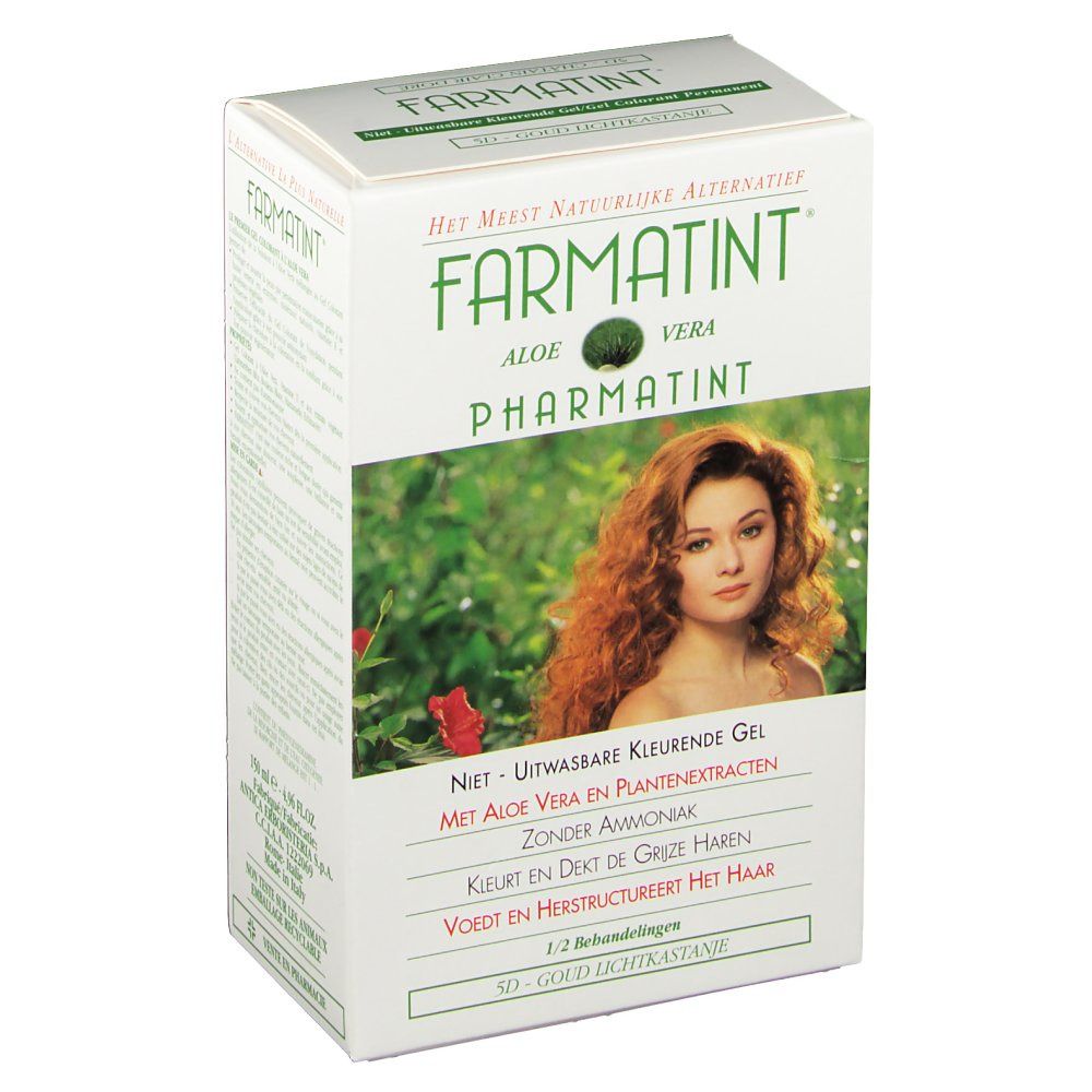 Farmatint Châtain Légère Doré 5D