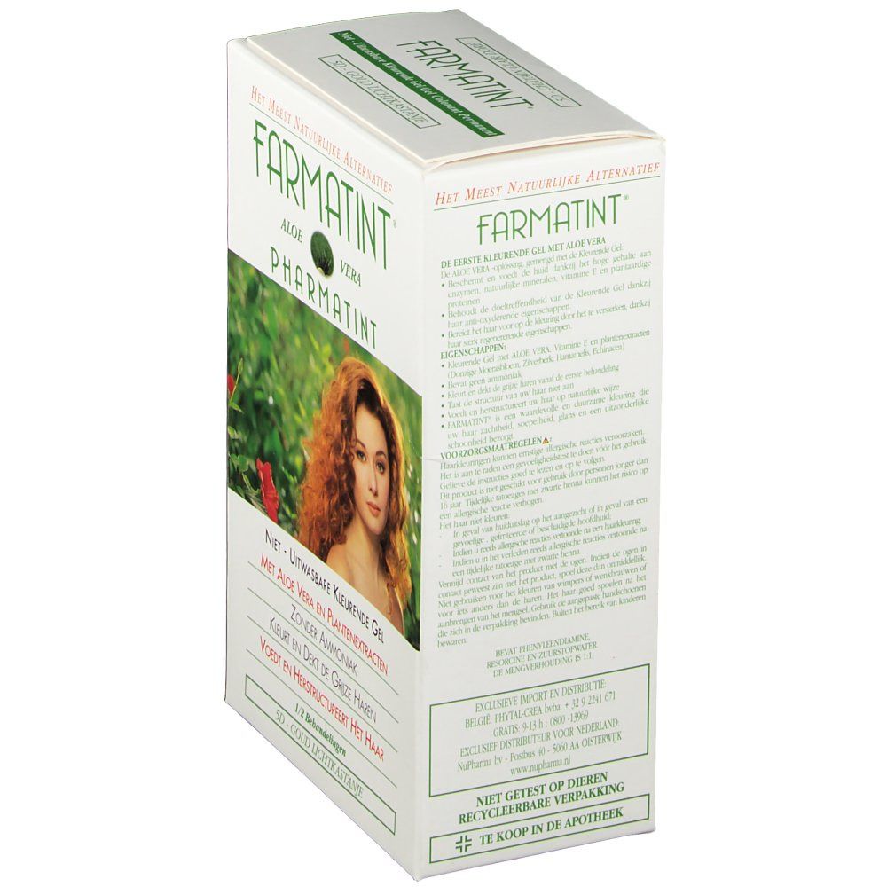 Farmatint Châtain Légère Doré 5D