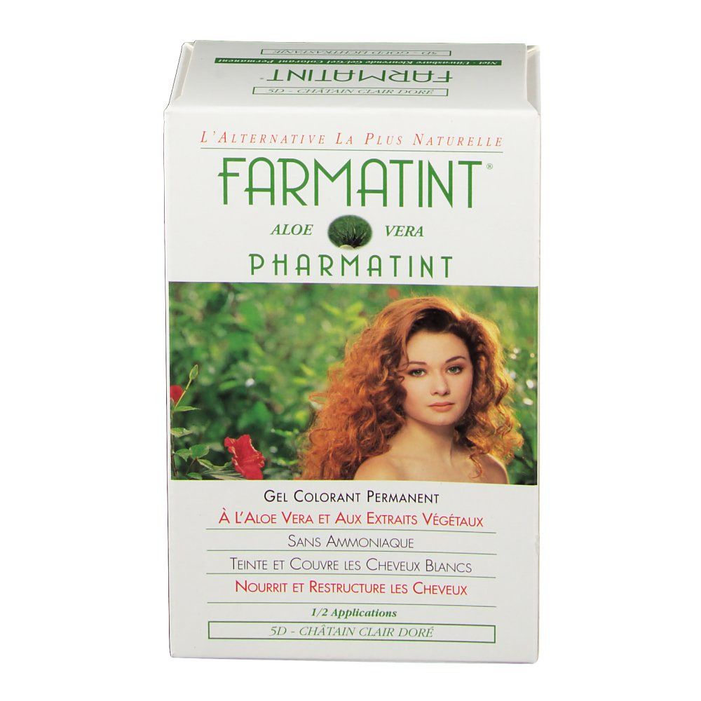 Farmatint Châtain Légère Doré 5D
