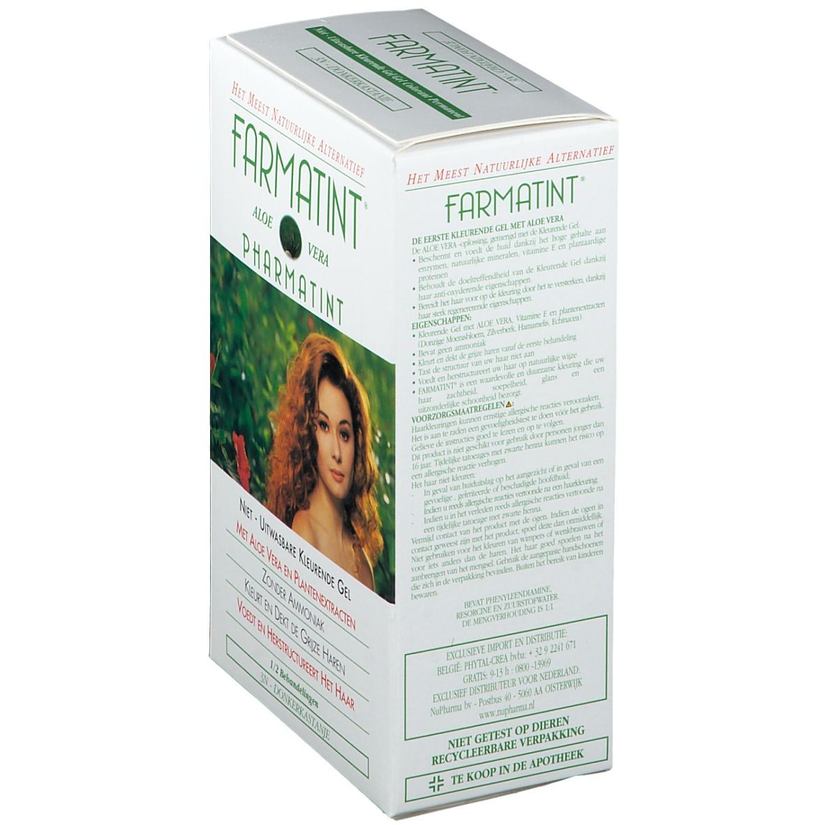 Farmatint Chatain Foncé 3N