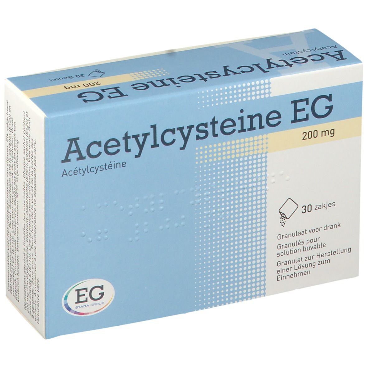 Acetylcysteine EG 200 mg | Slijmhoest
