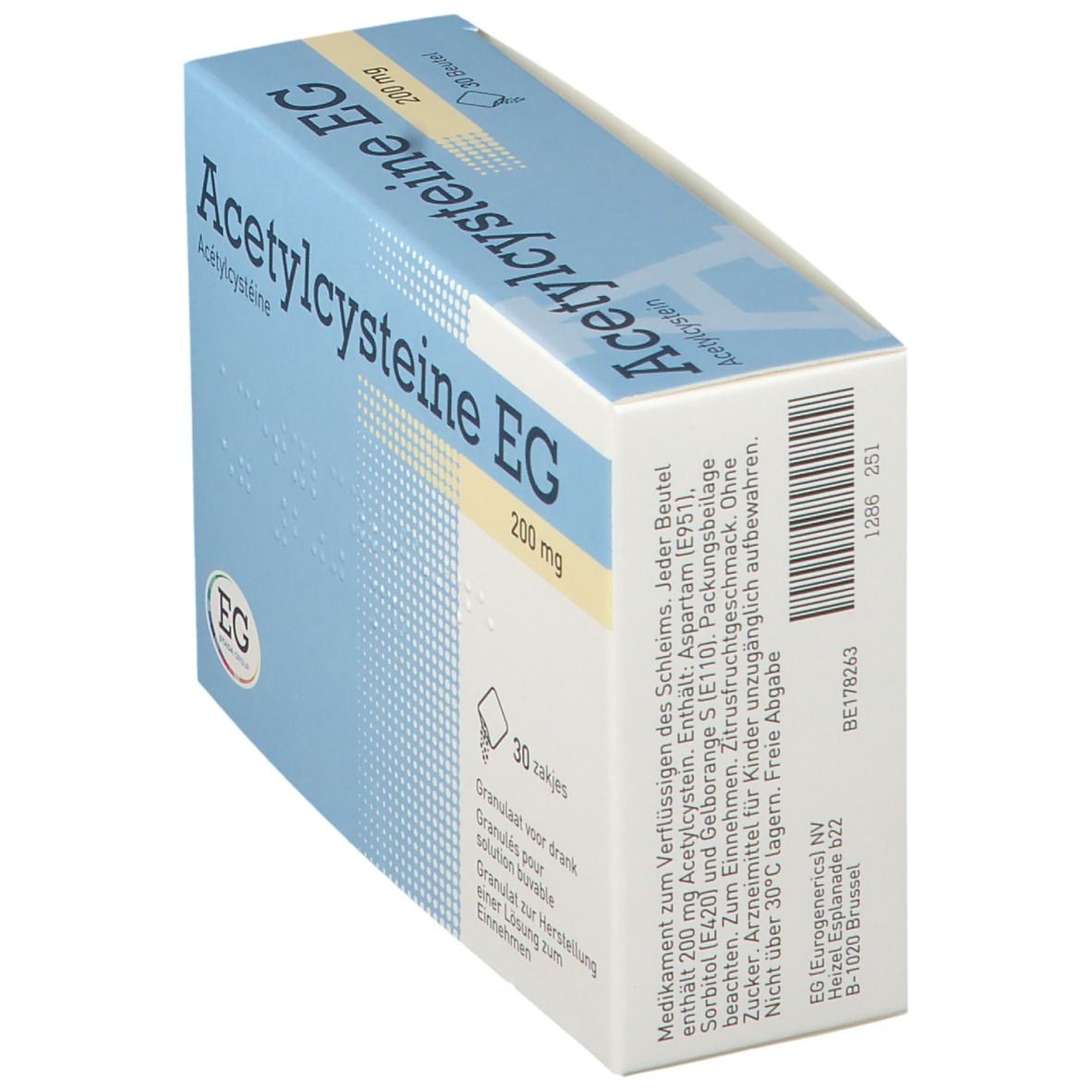 Acetylcysteine EG 200 mg | Slijmhoest