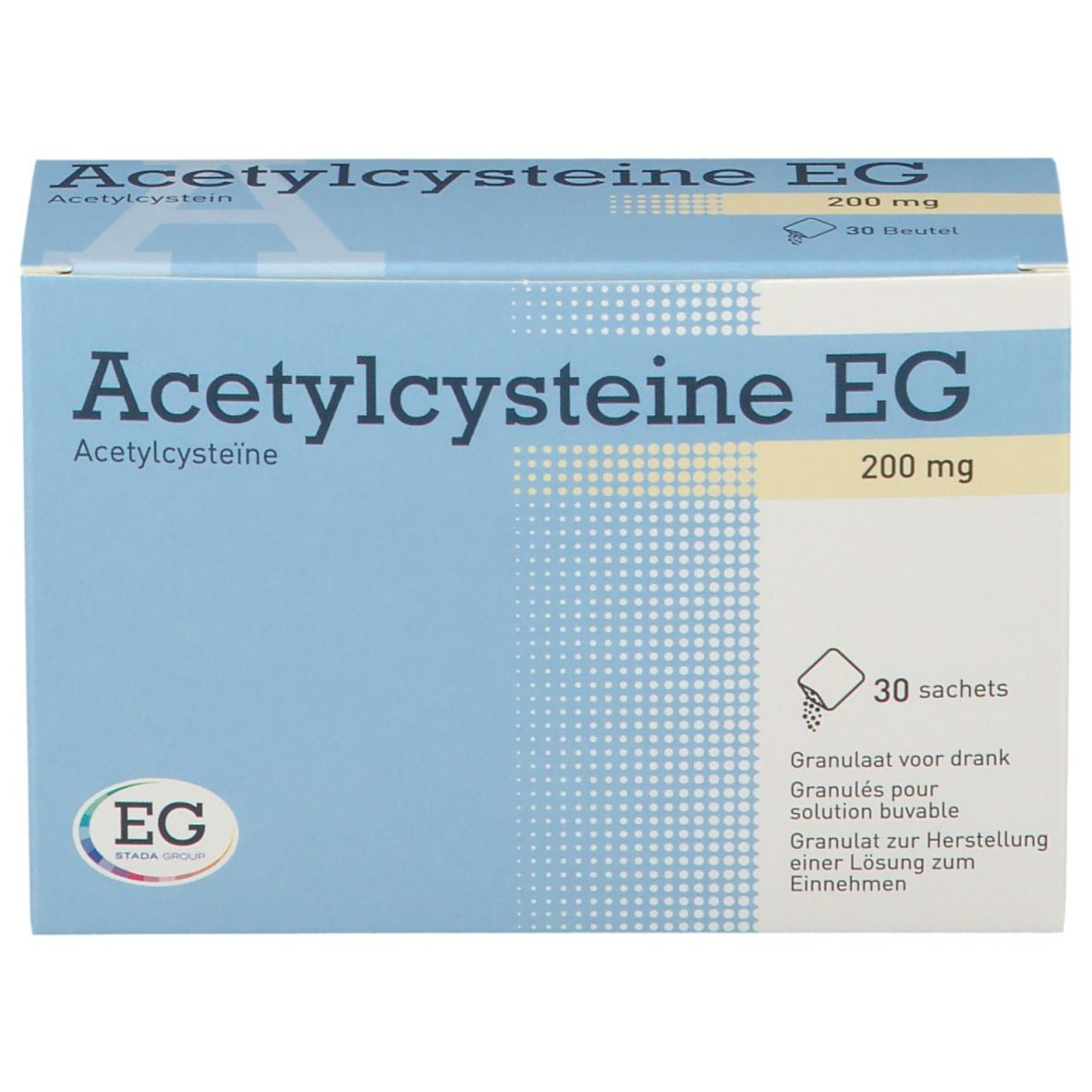 Acetylcysteine EG 200 mg | Slijmhoest