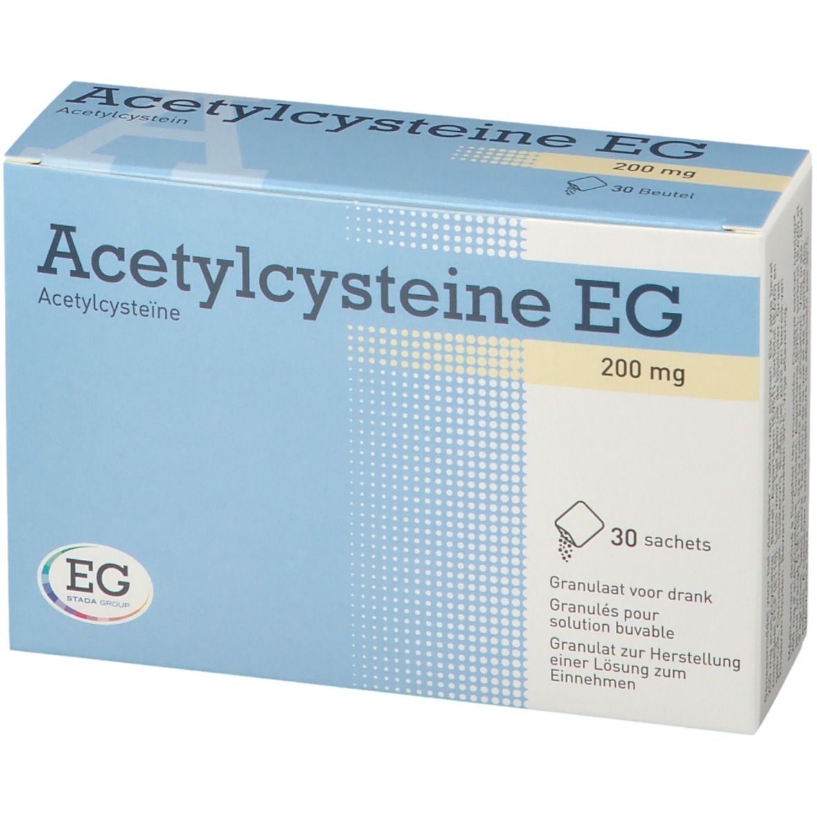 Acetylcysteine EG 200 mg | Slijmhoest