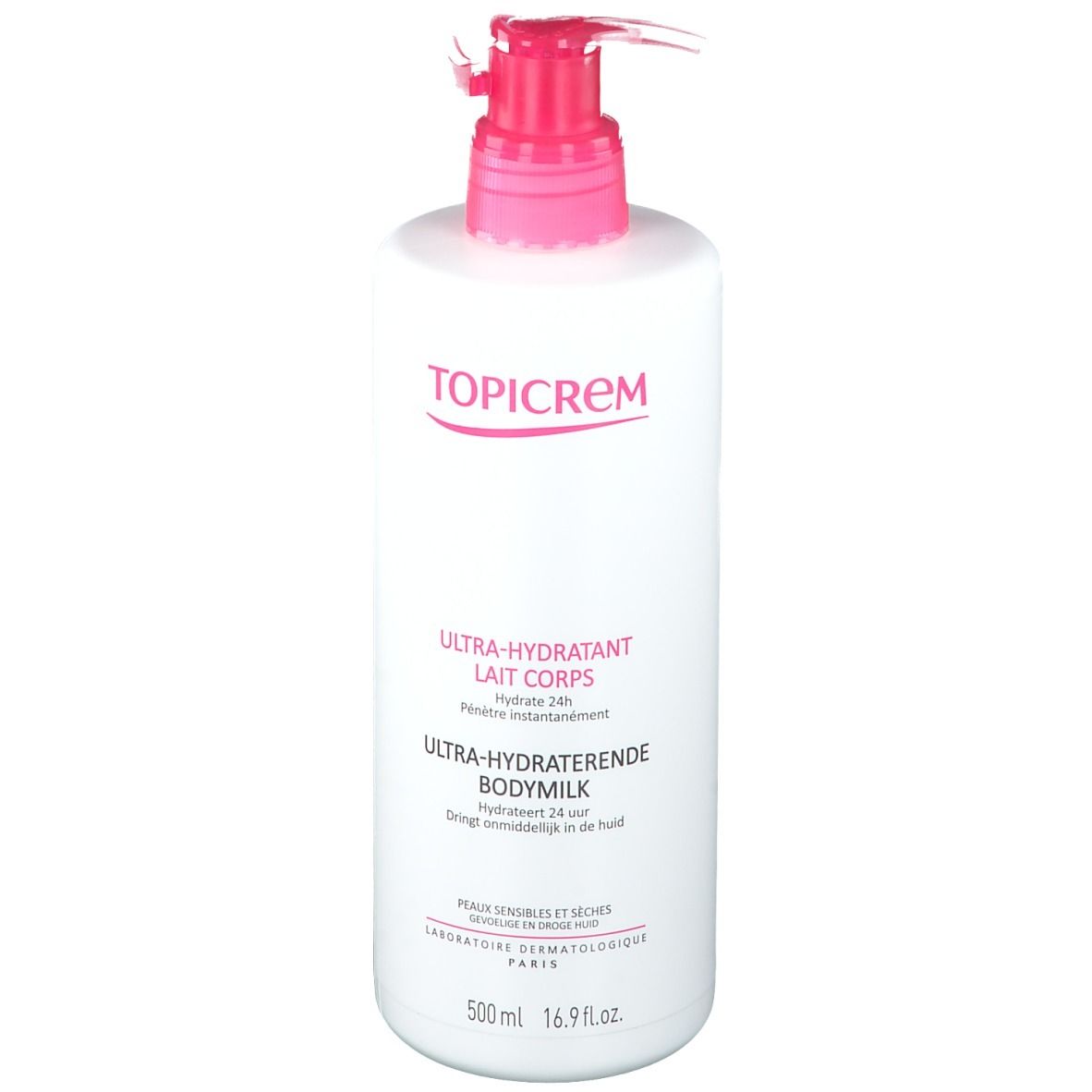 Topicrem Ultra Hydratant Lait Corps