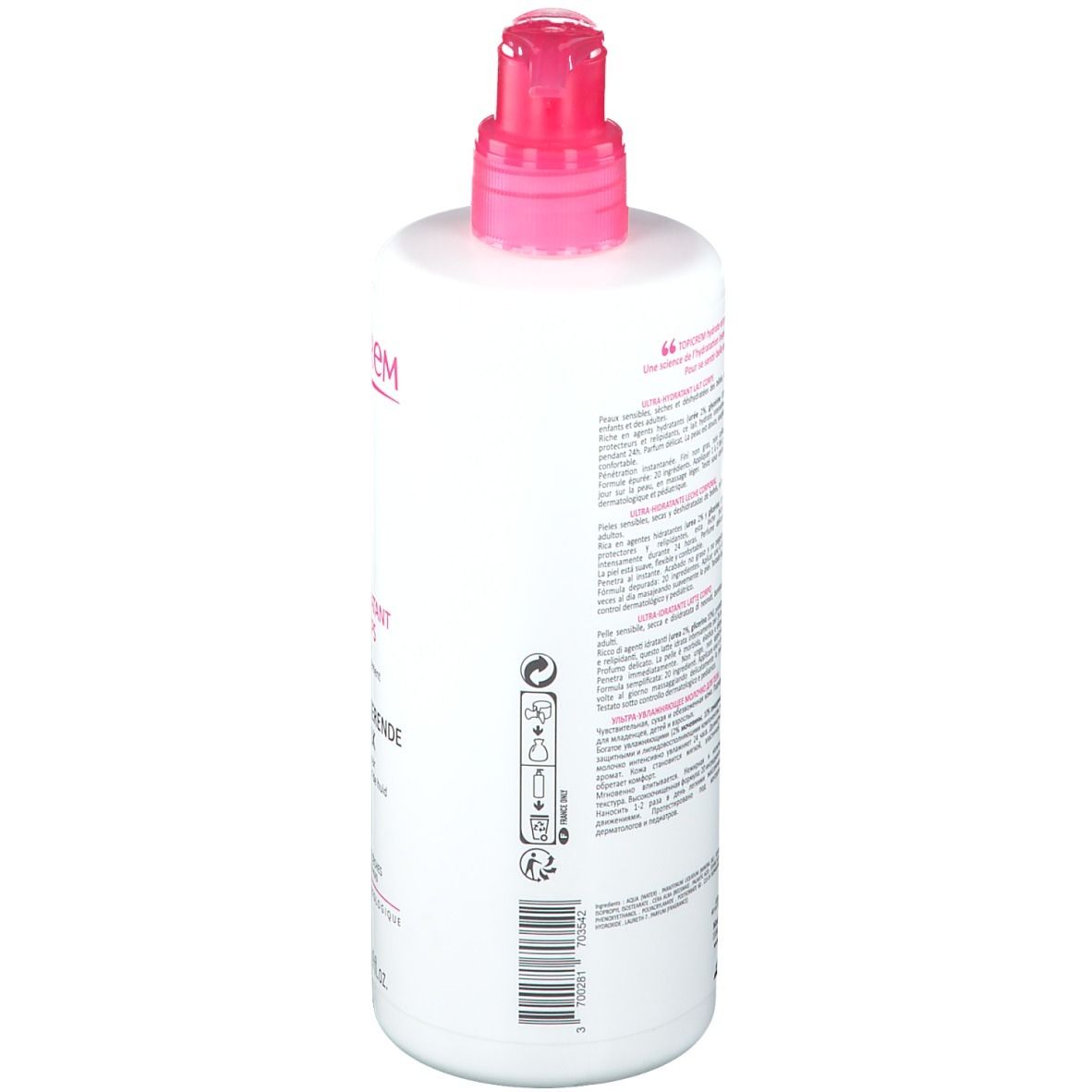 Topicrem Ultra Hydratant Lait Corps