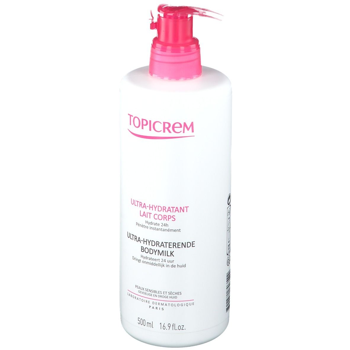 Topicrem Ultra Hydratant Lait Corps
