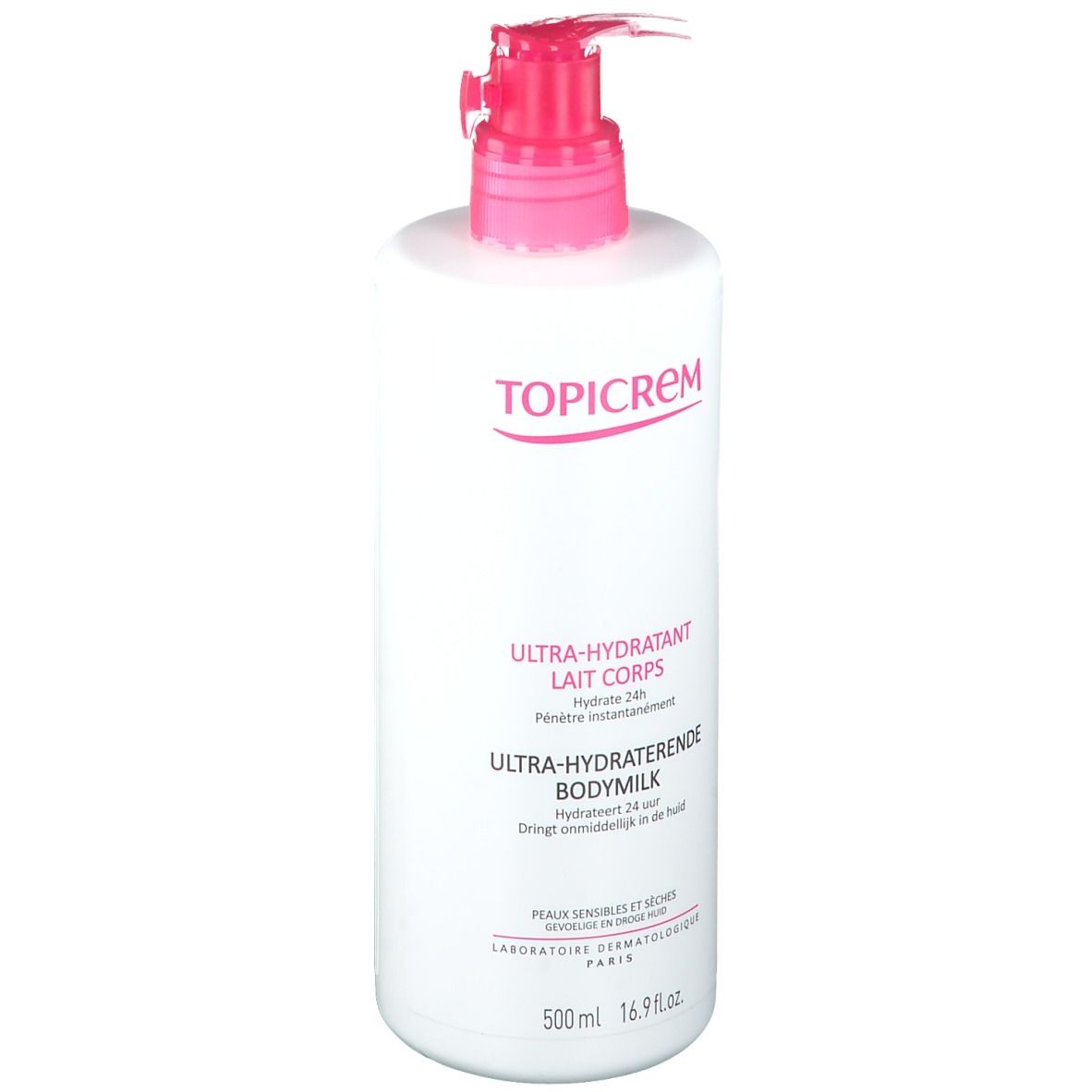 Topicrem Ultra Hydratant Lait Corps