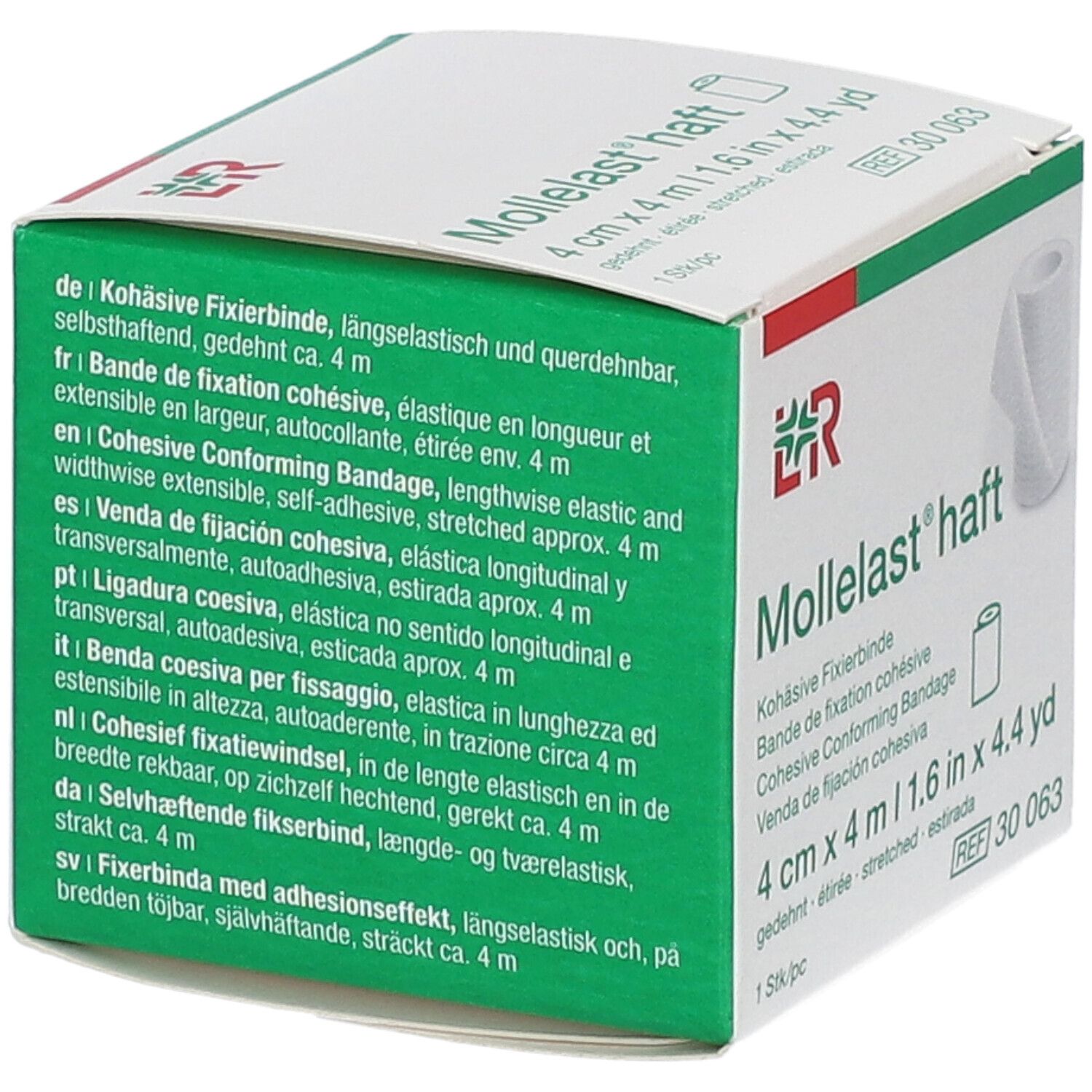 Mollelast Haft 4cm x 4m 30063