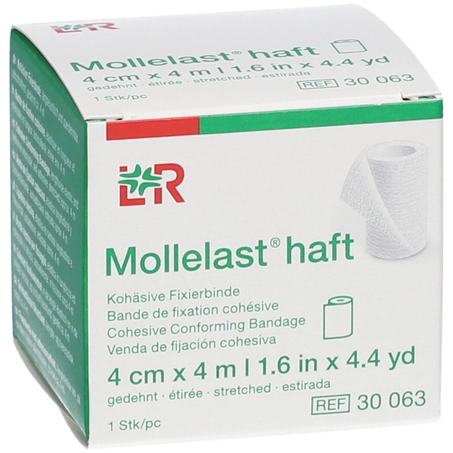 Mollelast Haft 4cm x 4m 30063