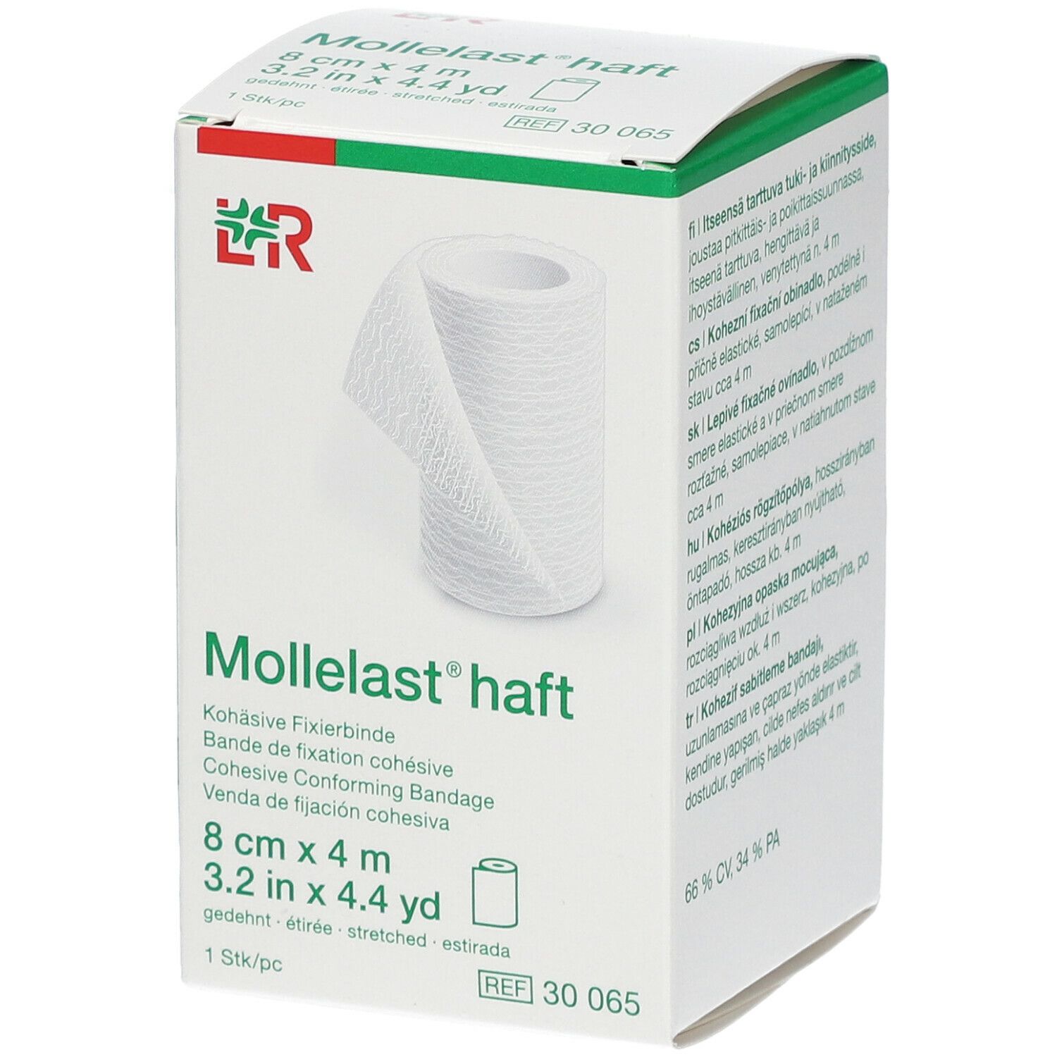 Mollelast Haft Bande Elastique ADH 8cm x 4m