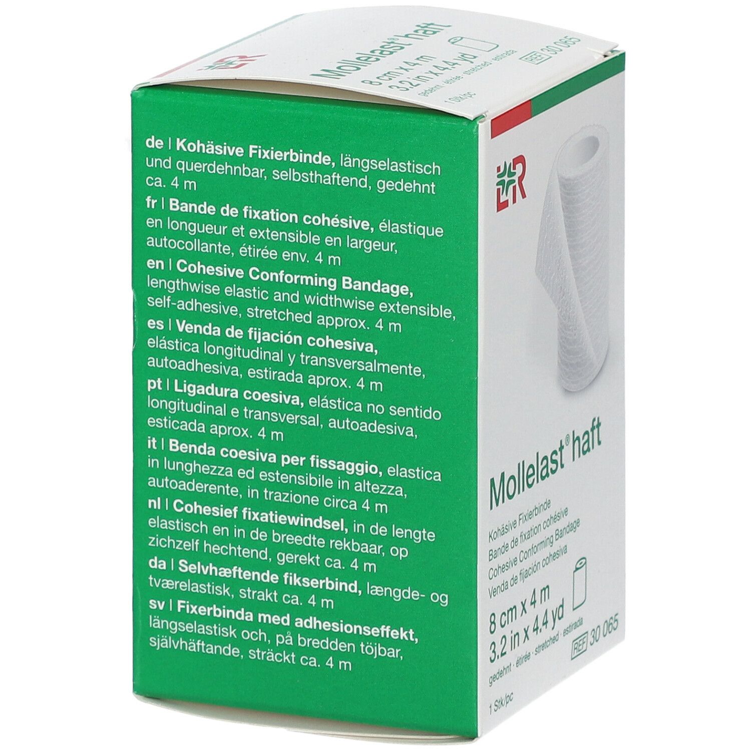 Mollelast Haft Bande Elastique ADH 8cm x 4m