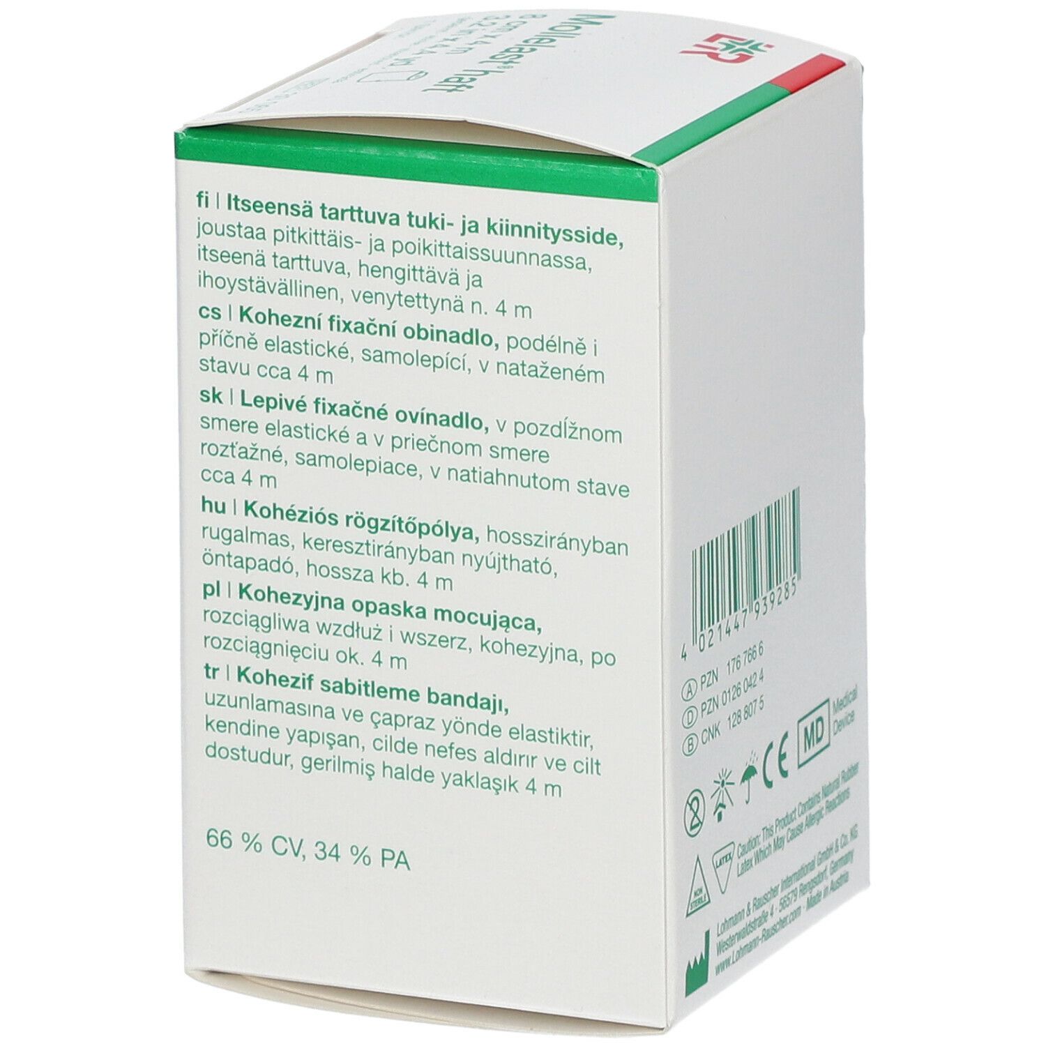 Mollelast Haft Bande Elastique ADH 8cm x 4m