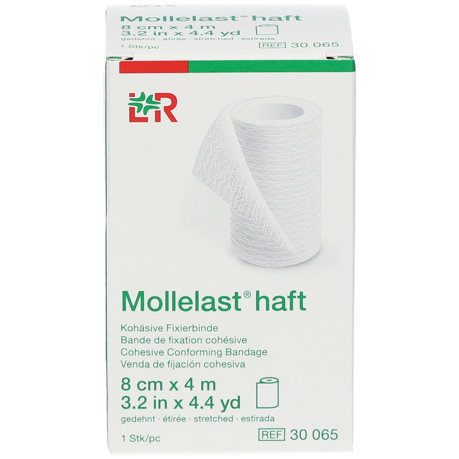 Mollelast Haft Bande Elastique ADH 8cm x 4m