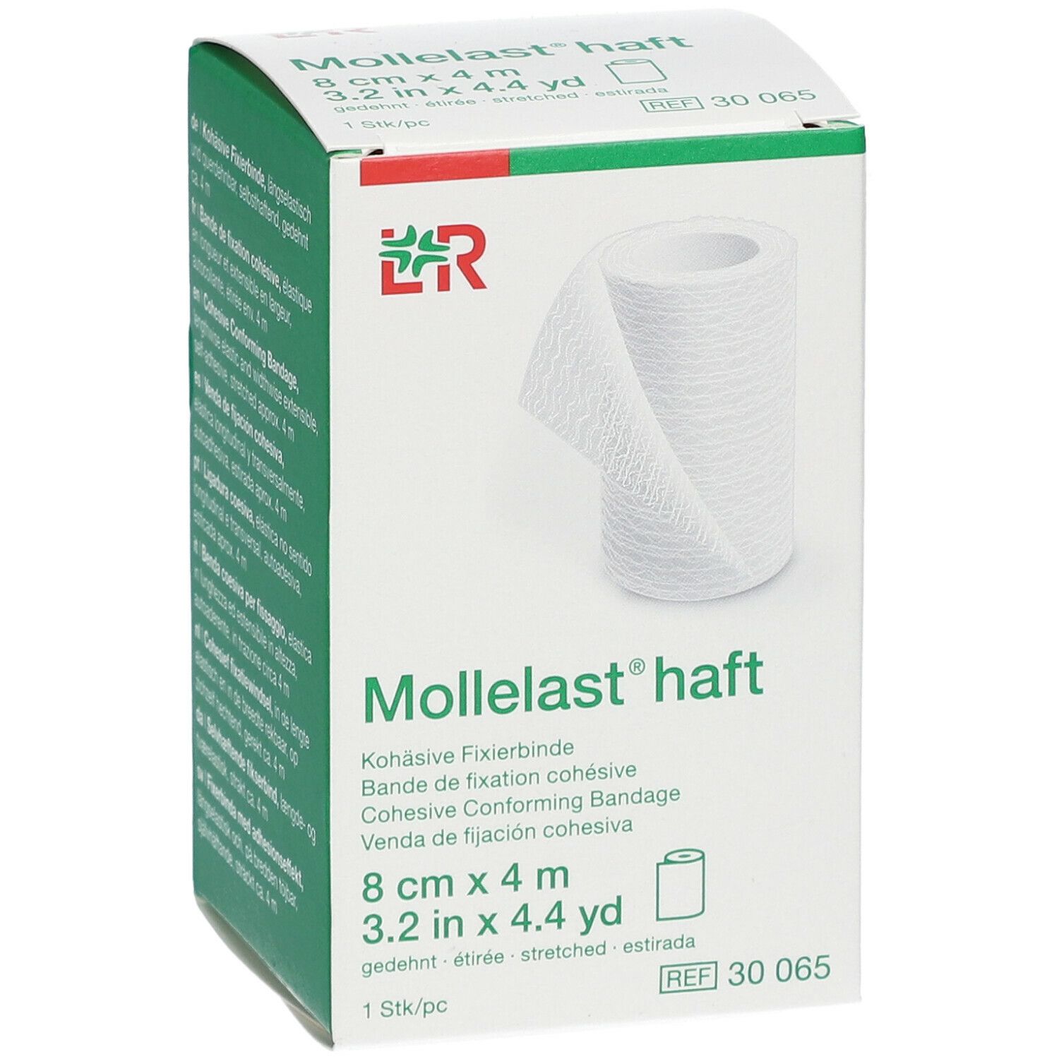 Mollelast Haft Bande Elastique ADH 8cm x 4m
