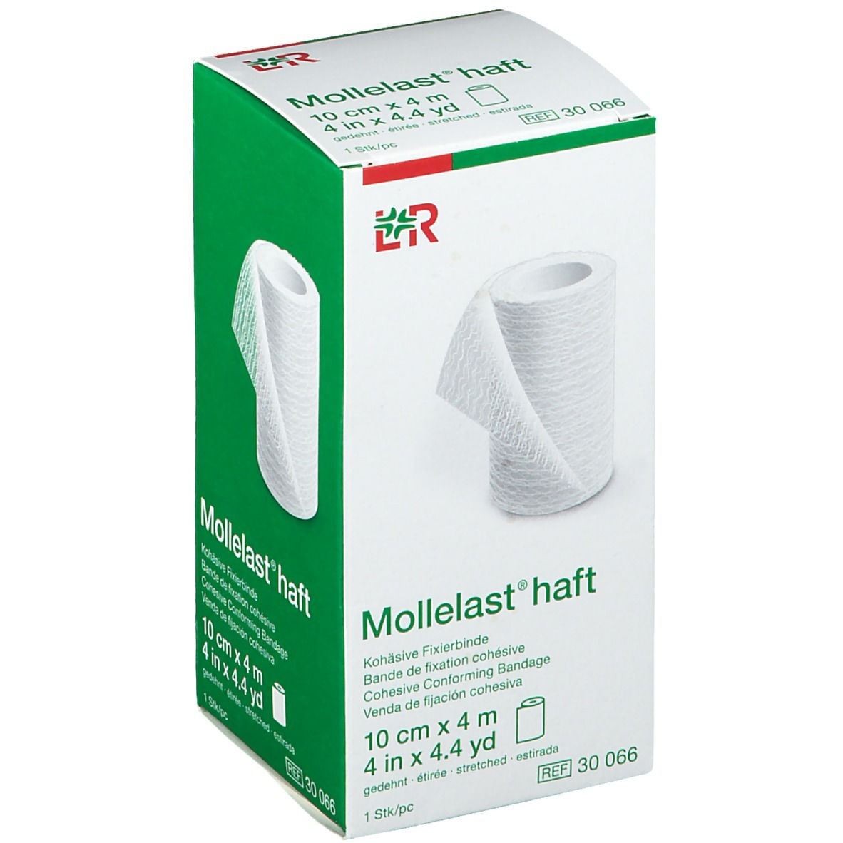 Mollelast Haft Bande Elastique ADH 10cm x 4m