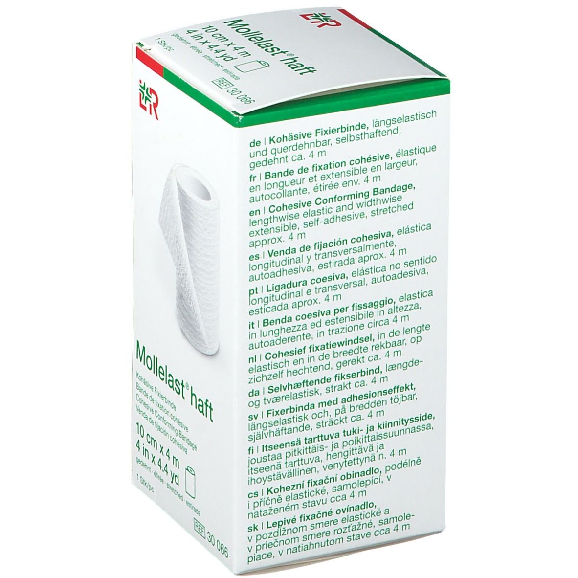 Mollelast Haft Bande Elastique ADH 10cm x 4m