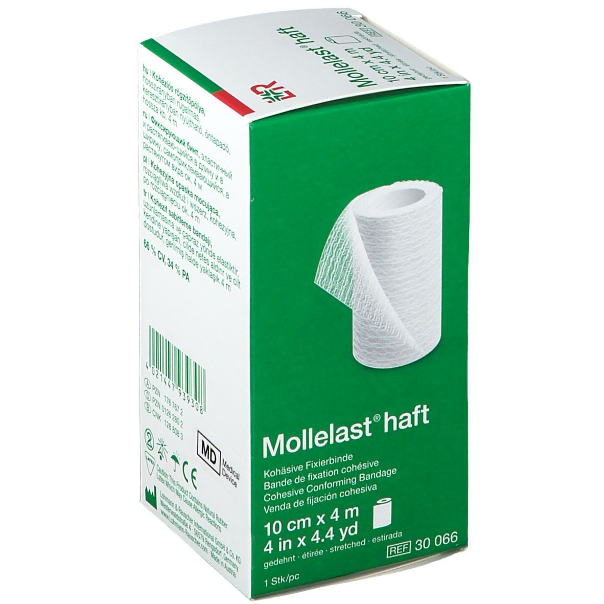 Mollelast Haft Bande Elastique ADH 10cm x 4m