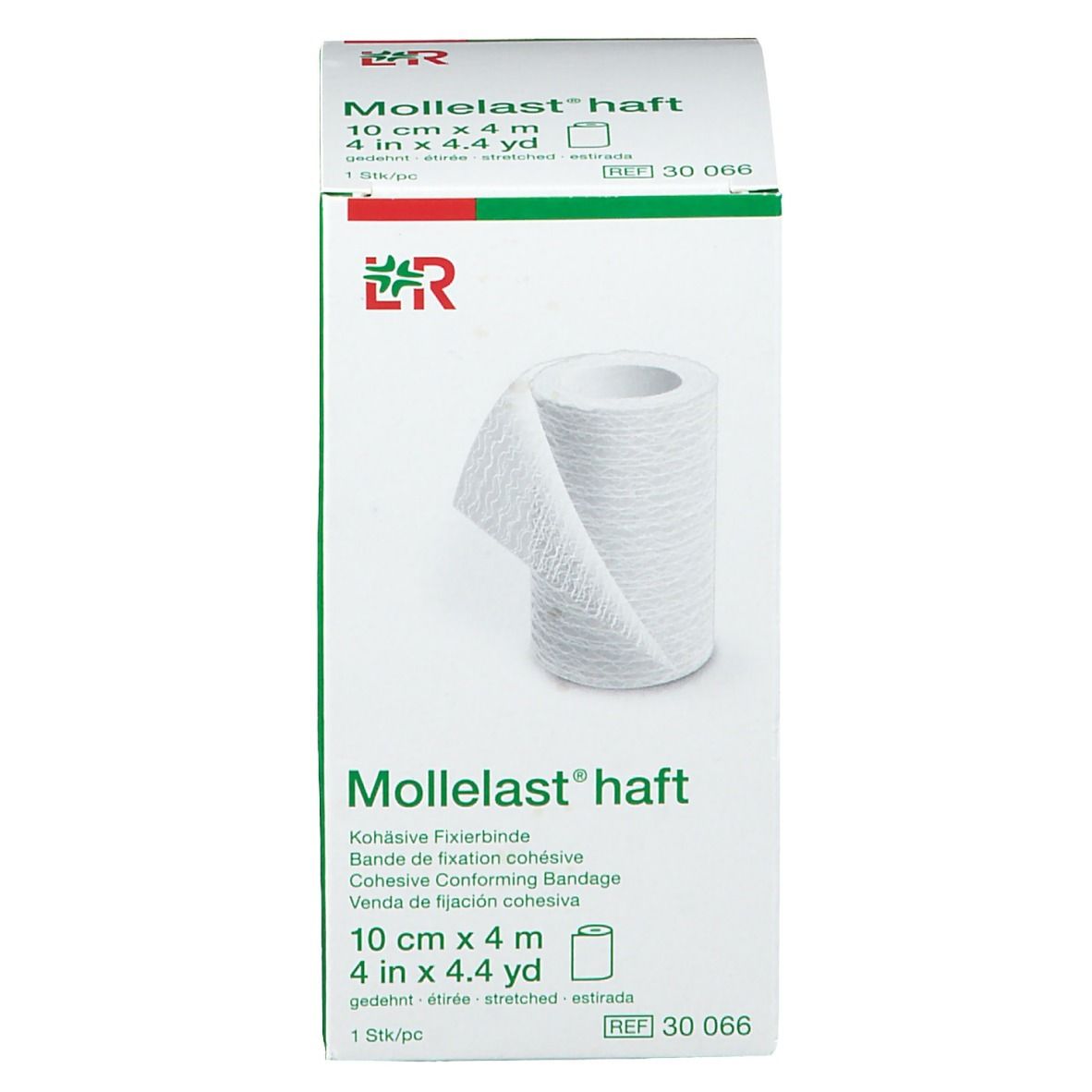 Mollelast Haft Bande Elastique ADH 10cm x 4m