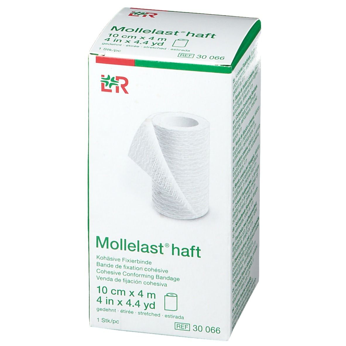 Mollelast Haft Bande Elastique ADH 10cm x 4m