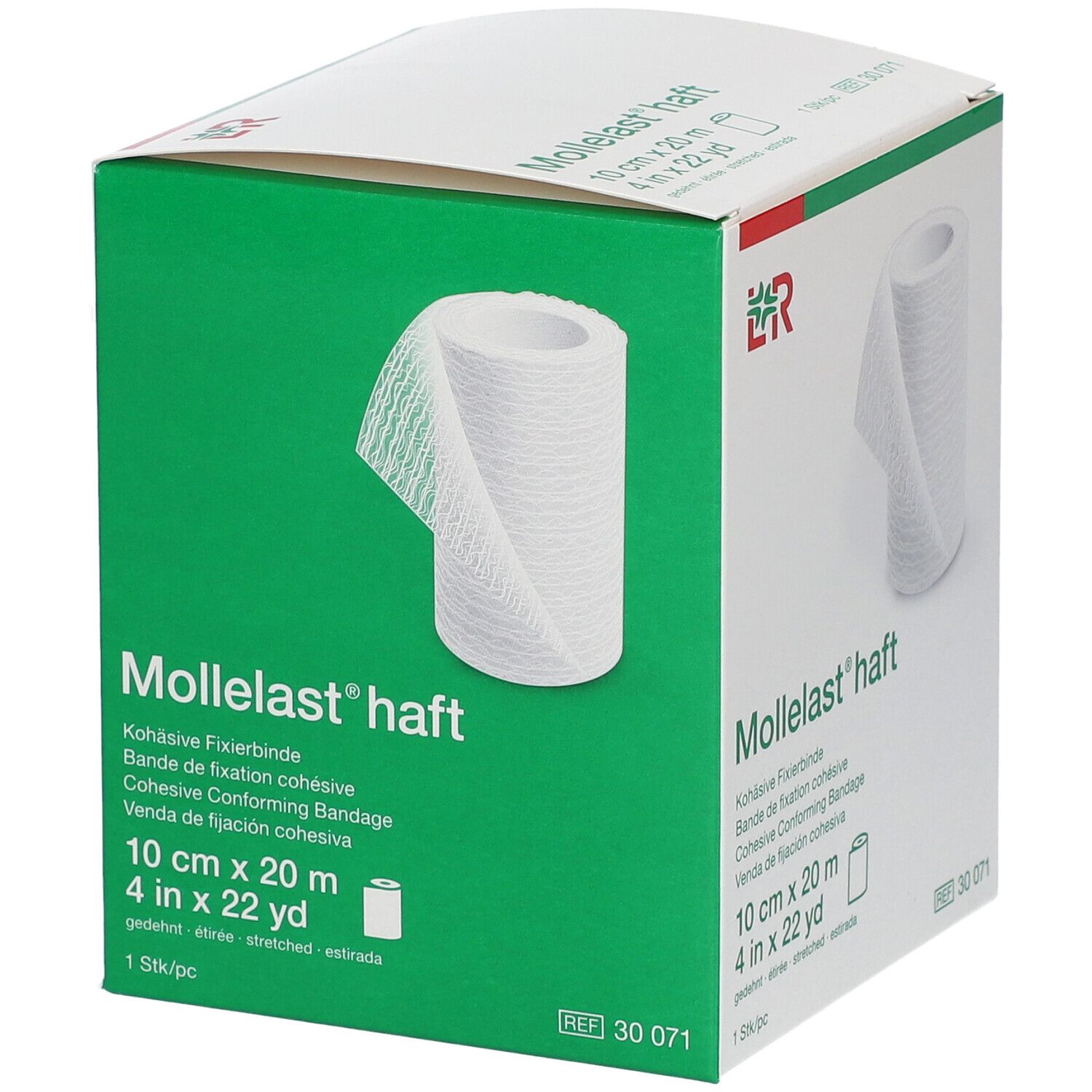 Mollelast Haft Bande Elastique ADH 10cm x 20m