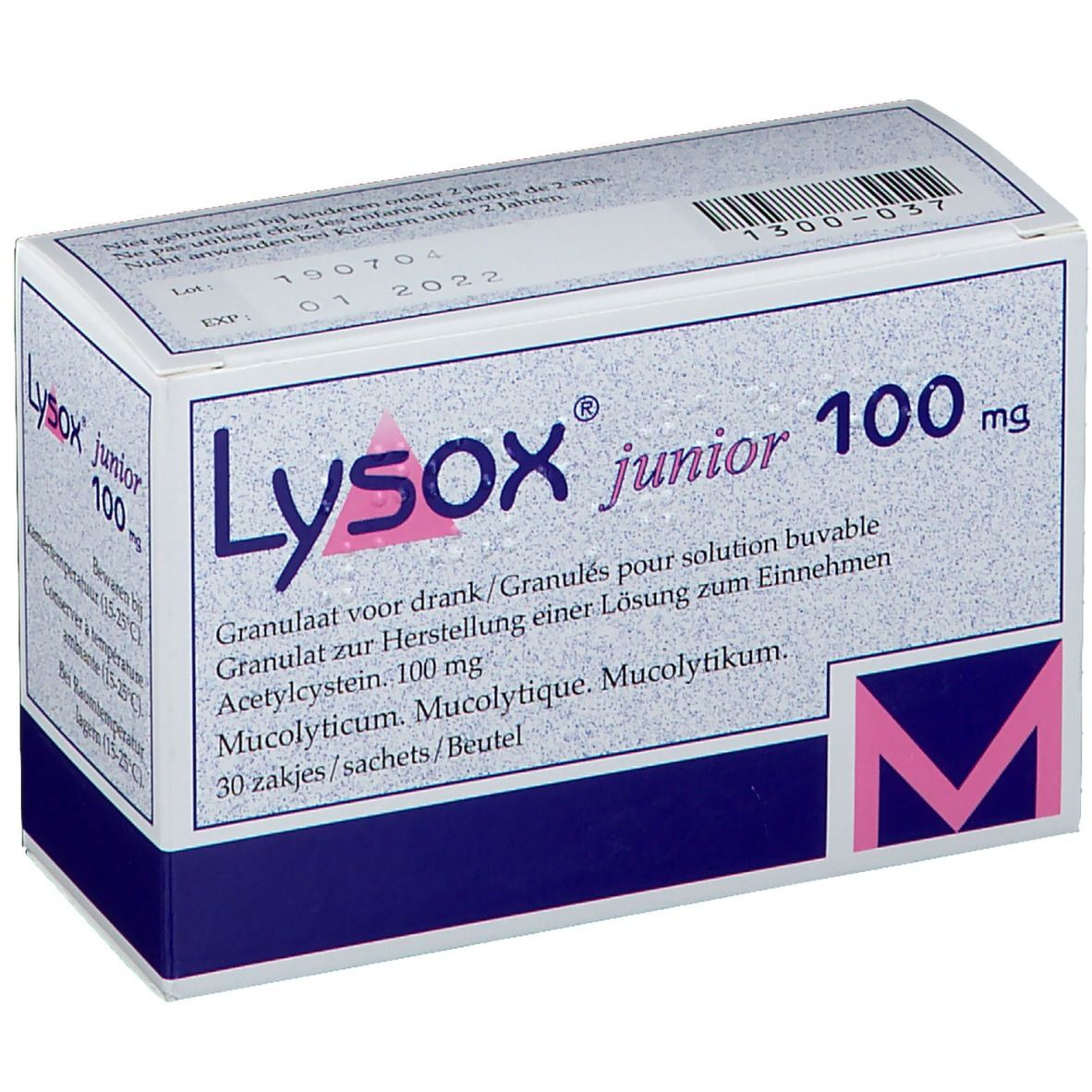 Lysox 100mg