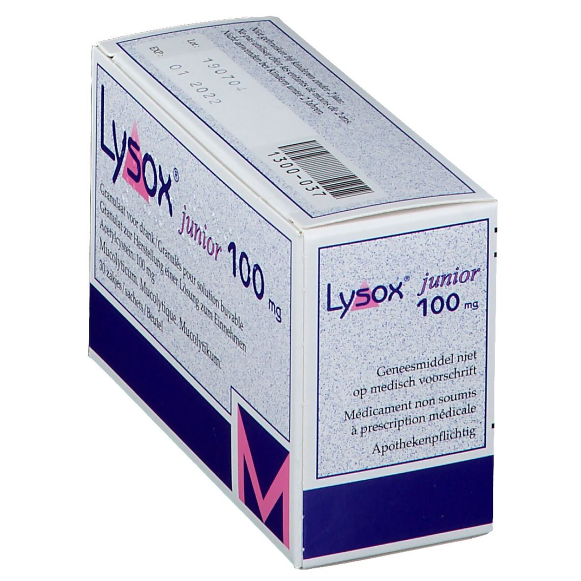 Lysox 100mg