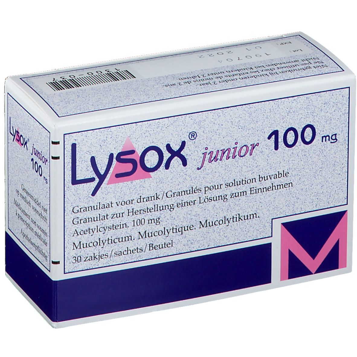 Lysox 100mg