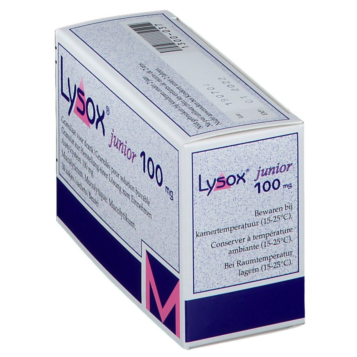 Lysox 100mg