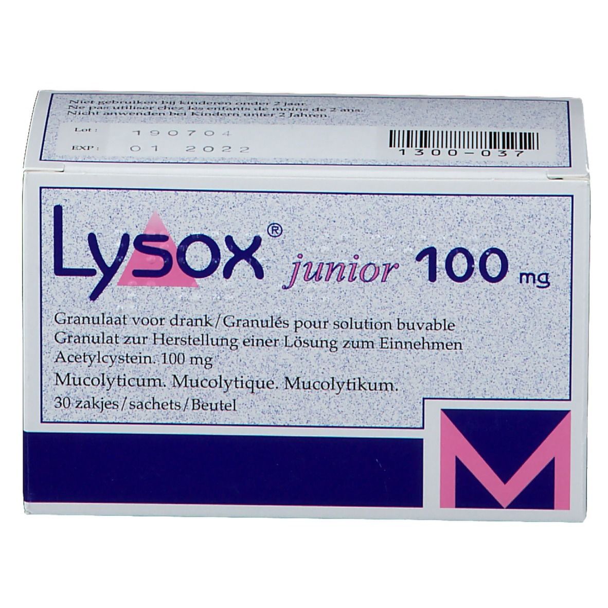 Lysox 100mg