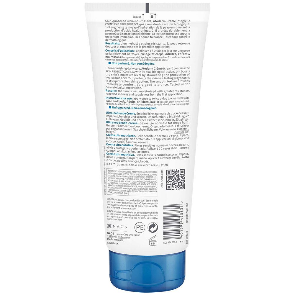 Bioderma Atoderm Crème