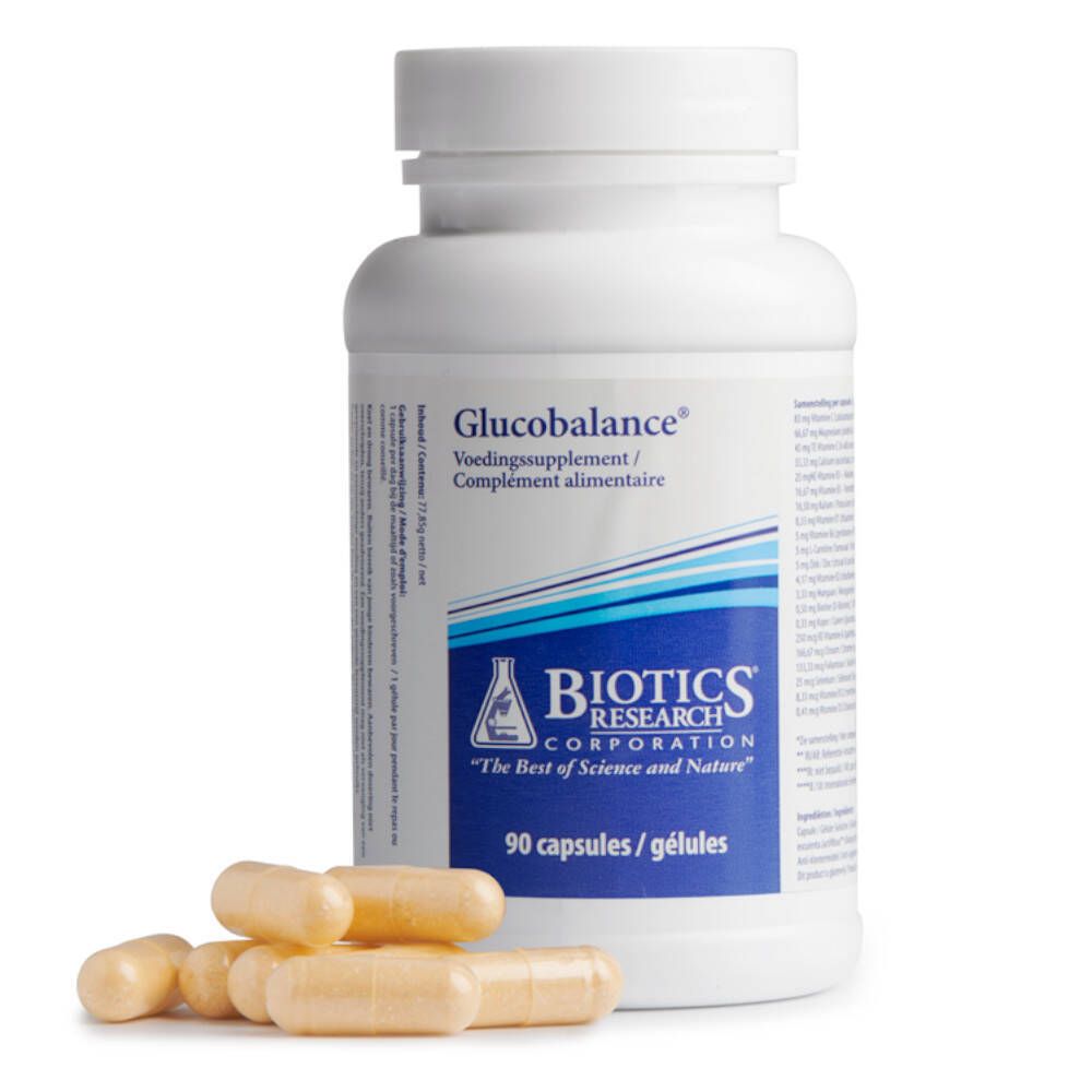 Biotics Research® Glucobalance™