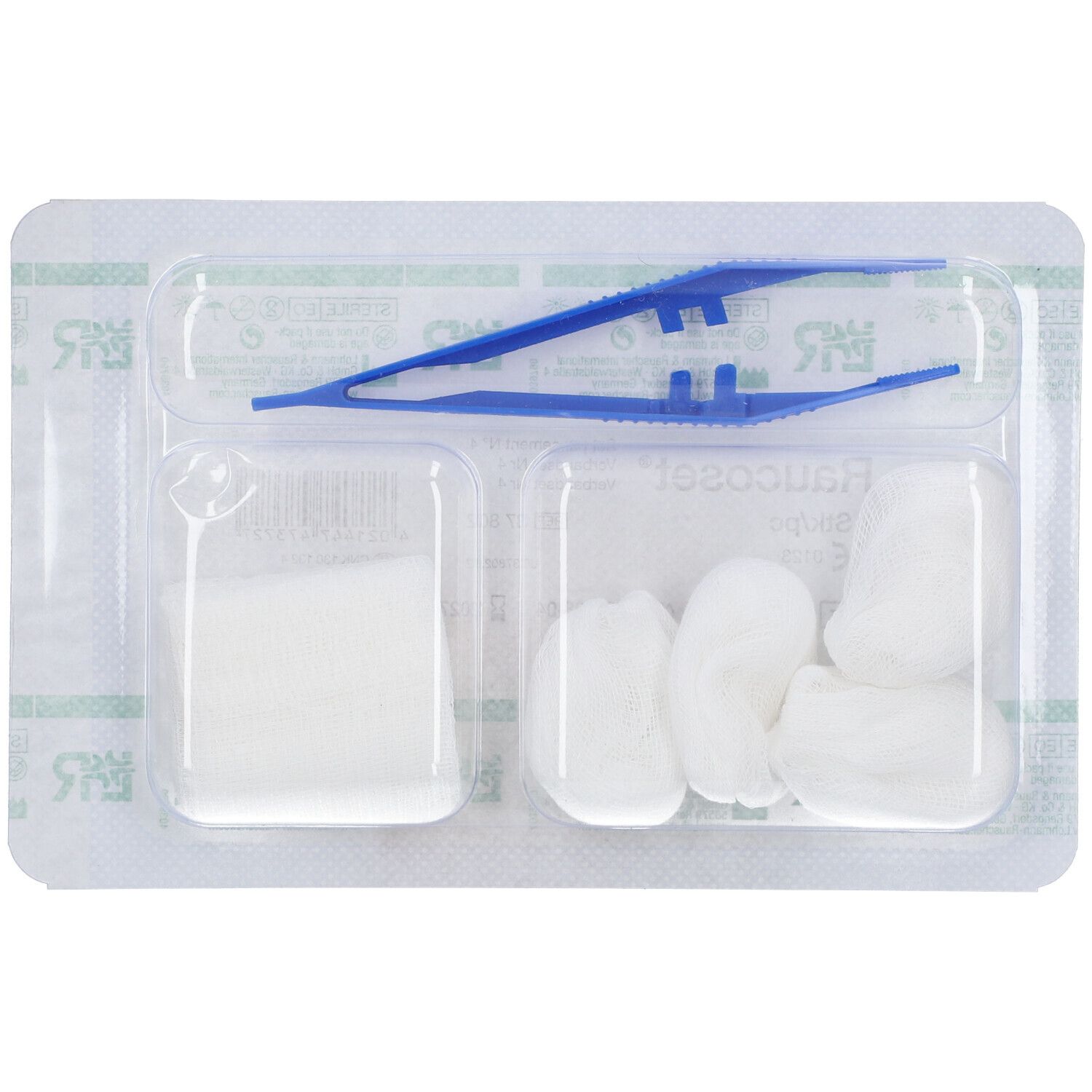 Raucoset Set nr4 Steril