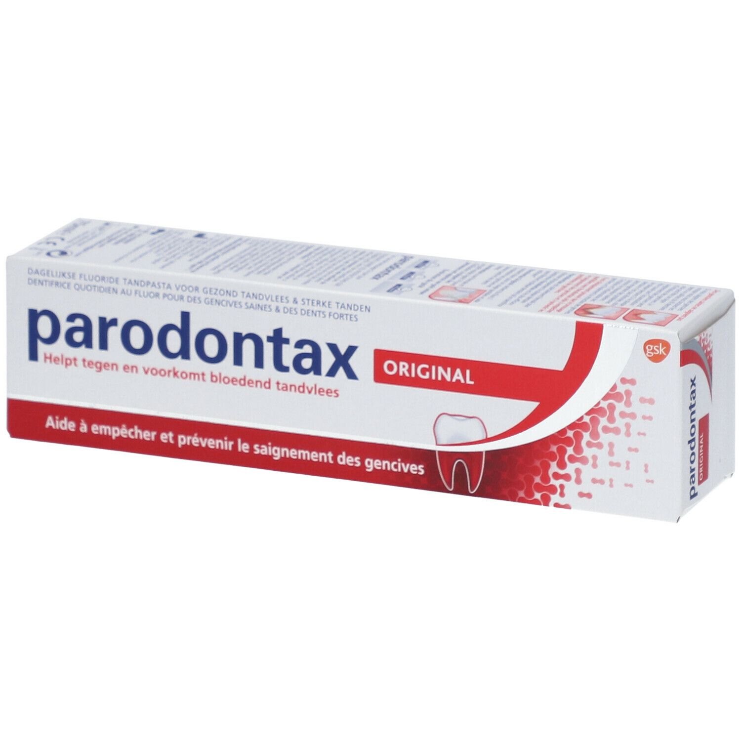 Parodontax Dentifrice Original au Fluor
