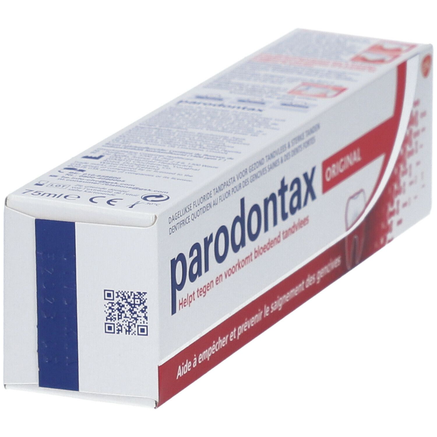 Parodontax Dentifrice Original au Fluor