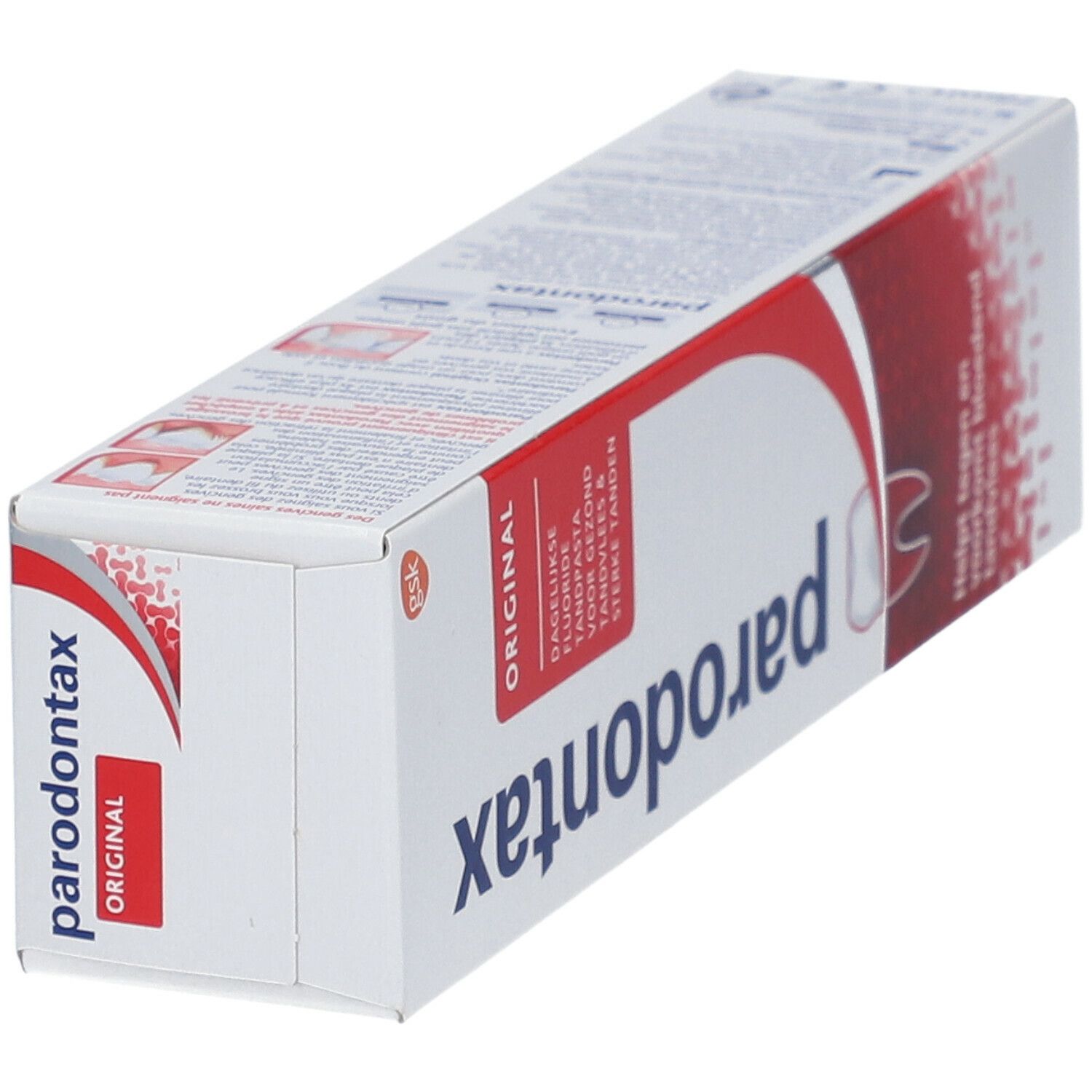 Parodontax Dentifrice Original au Fluor