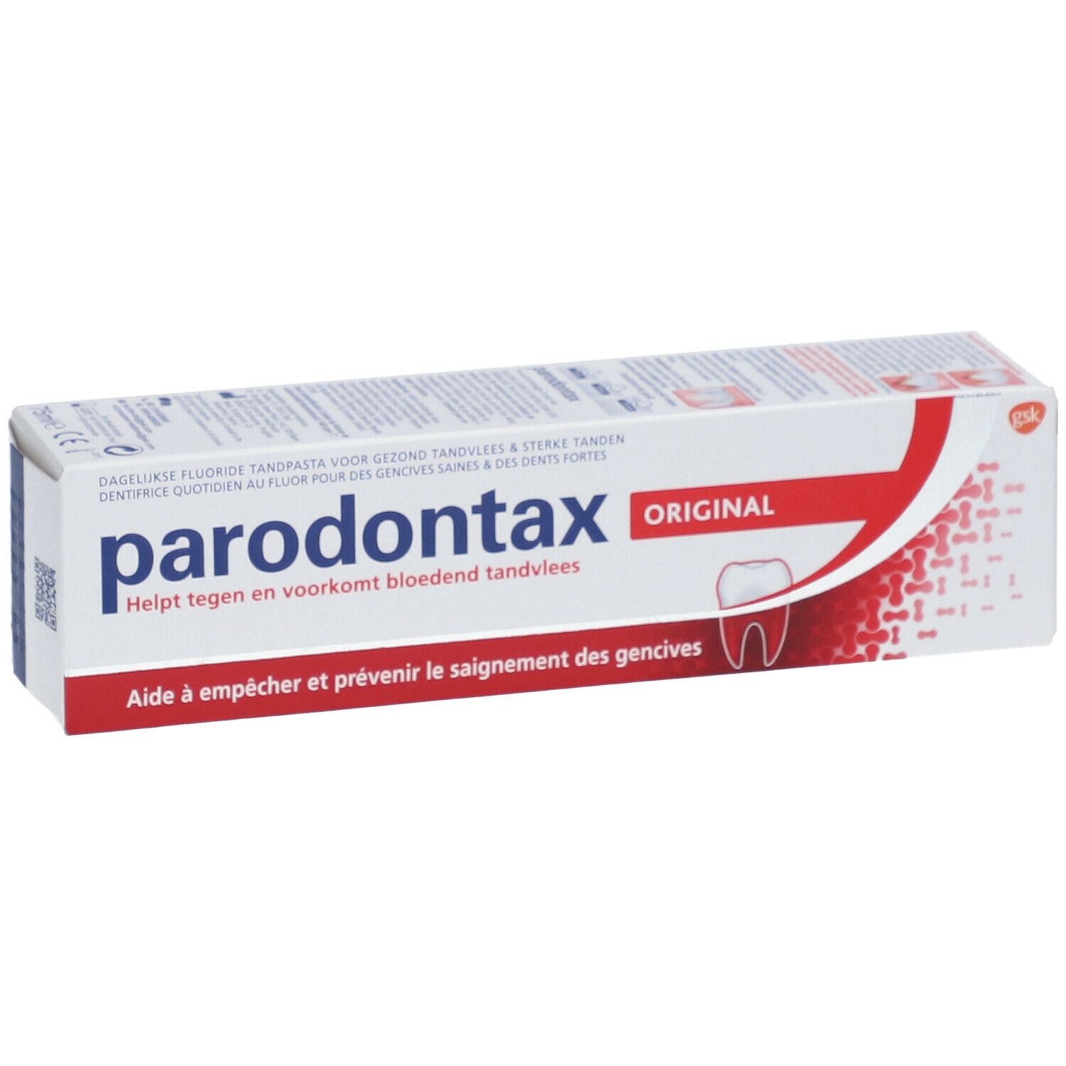 Parodontax Dentifrice Original au Fluor