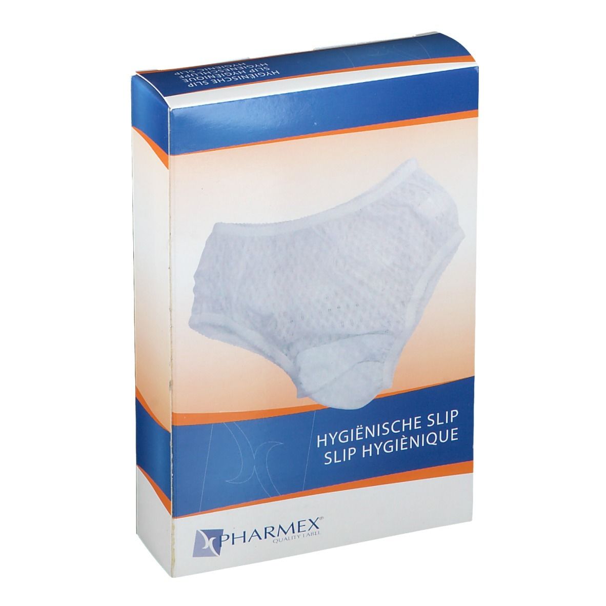Pharmex Culotte Hygiènique Coton Blanc Taille 42-44