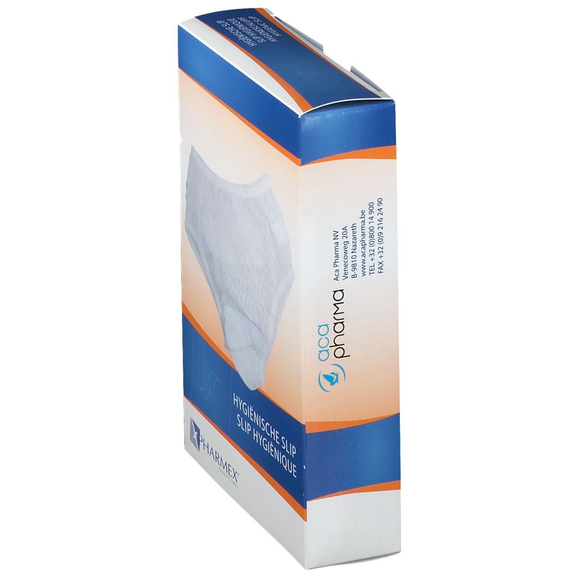 Pharmex Culotte Hygiènique Coton Blanc Taille 42-44